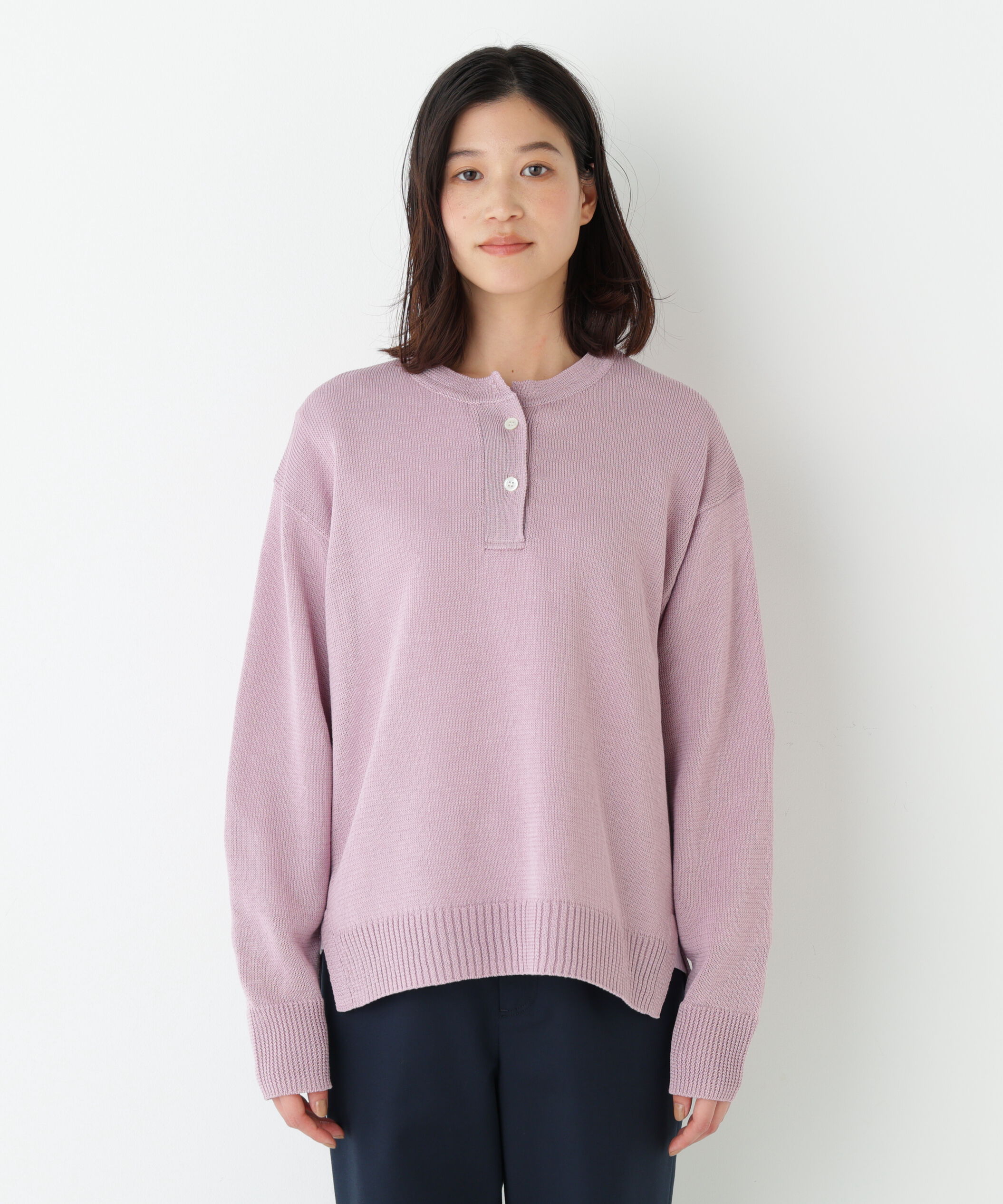  「◆ミドルゲージギマスキッパーＰ／Ｏ」|ニット・セーター|