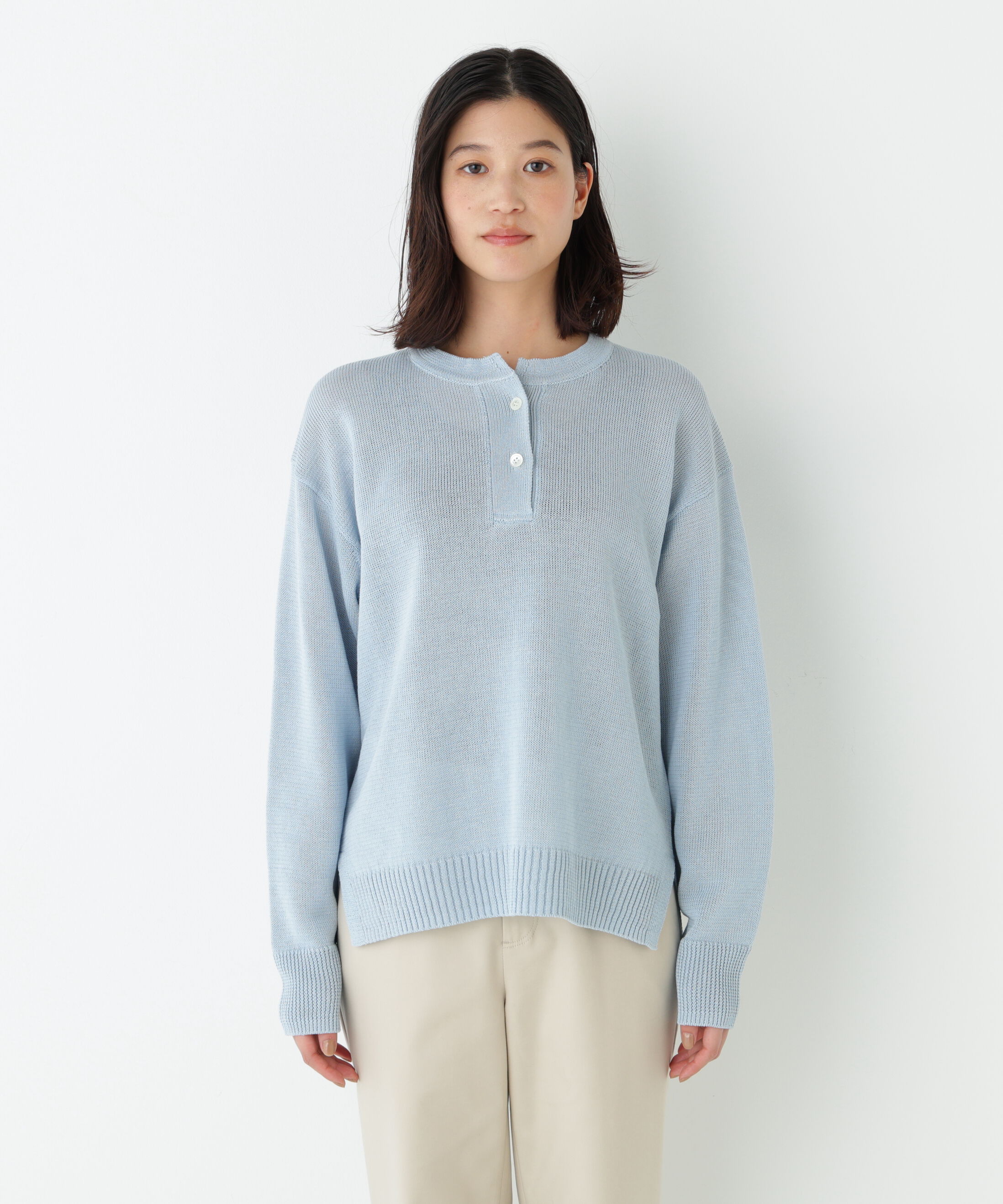  「◆ミドルゲージギマスキッパーＰ／Ｏ」|ニット・セーター|