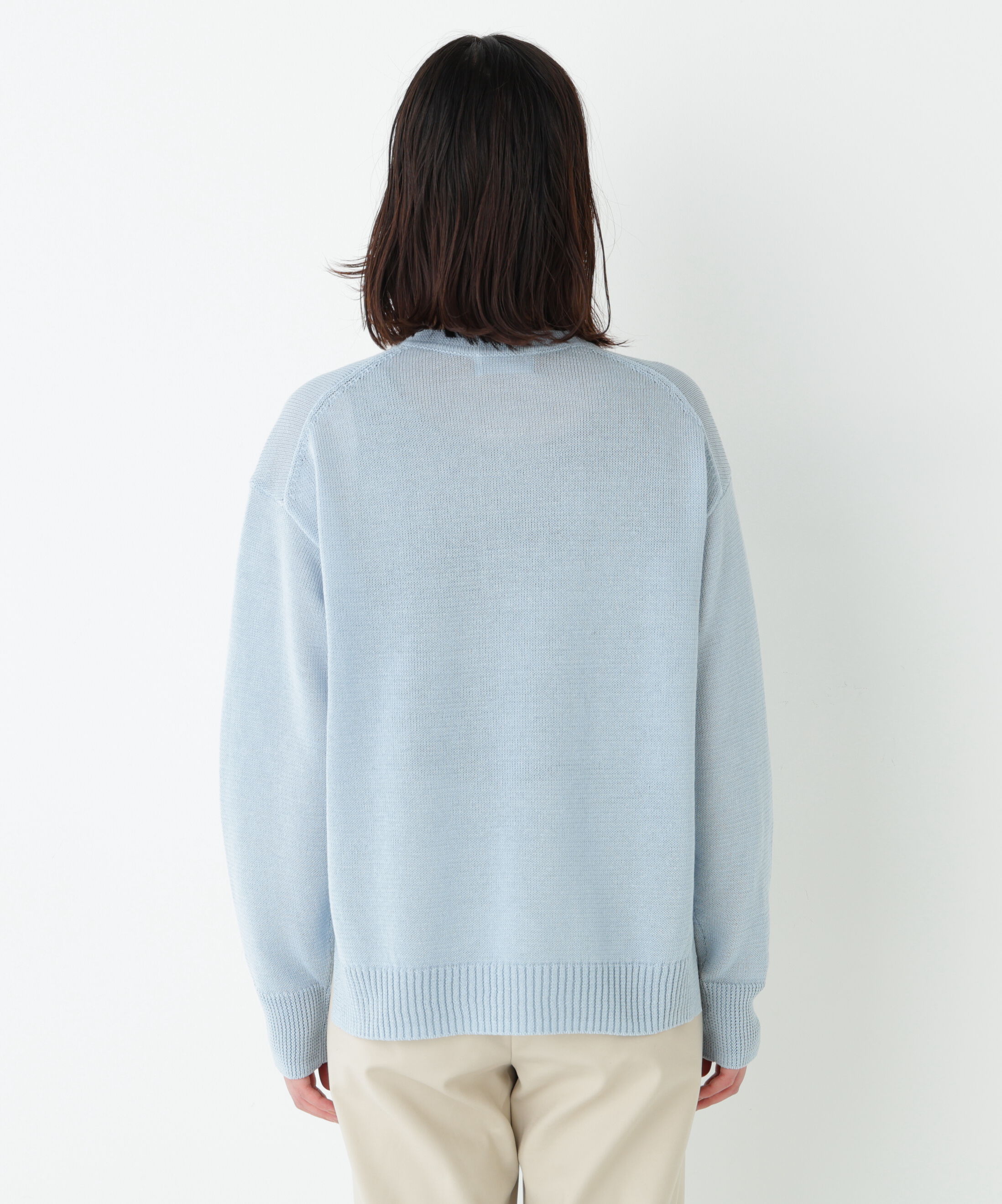  「◆ミドルゲージギマスキッパーＰ／Ｏ」|ニット・セーター|