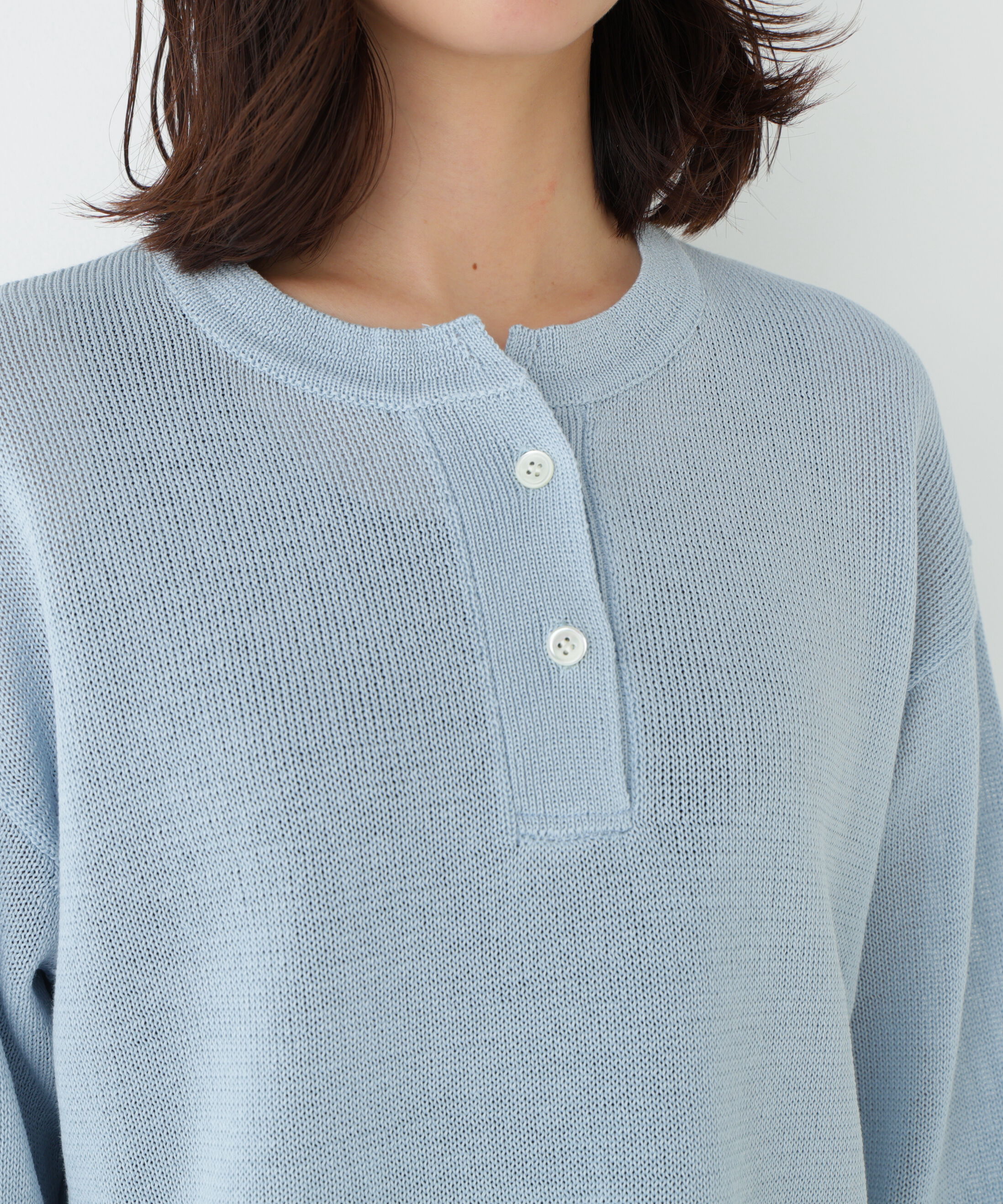  「◆ミドルゲージギマスキッパーＰ／Ｏ」|ニット・セーター|