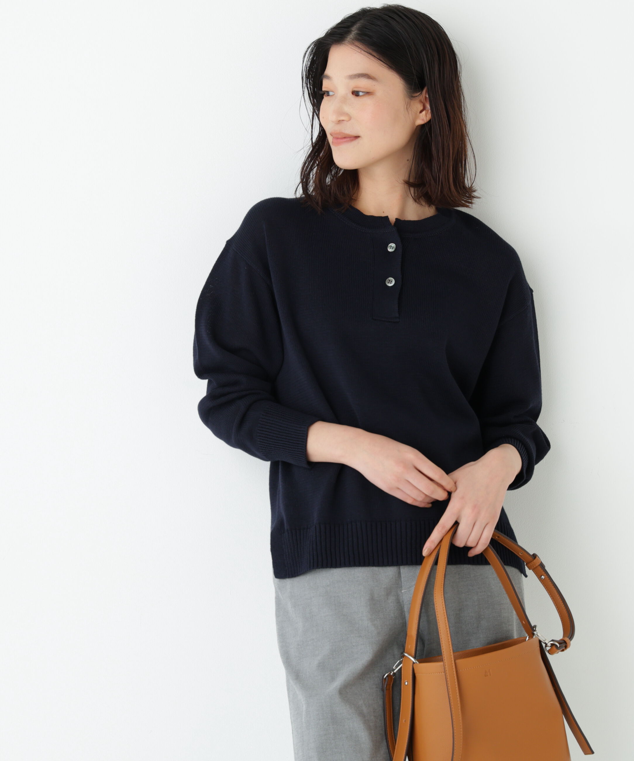  「◆ミドルゲージギマスキッパーＰ／Ｏ」|ニット・セーター|