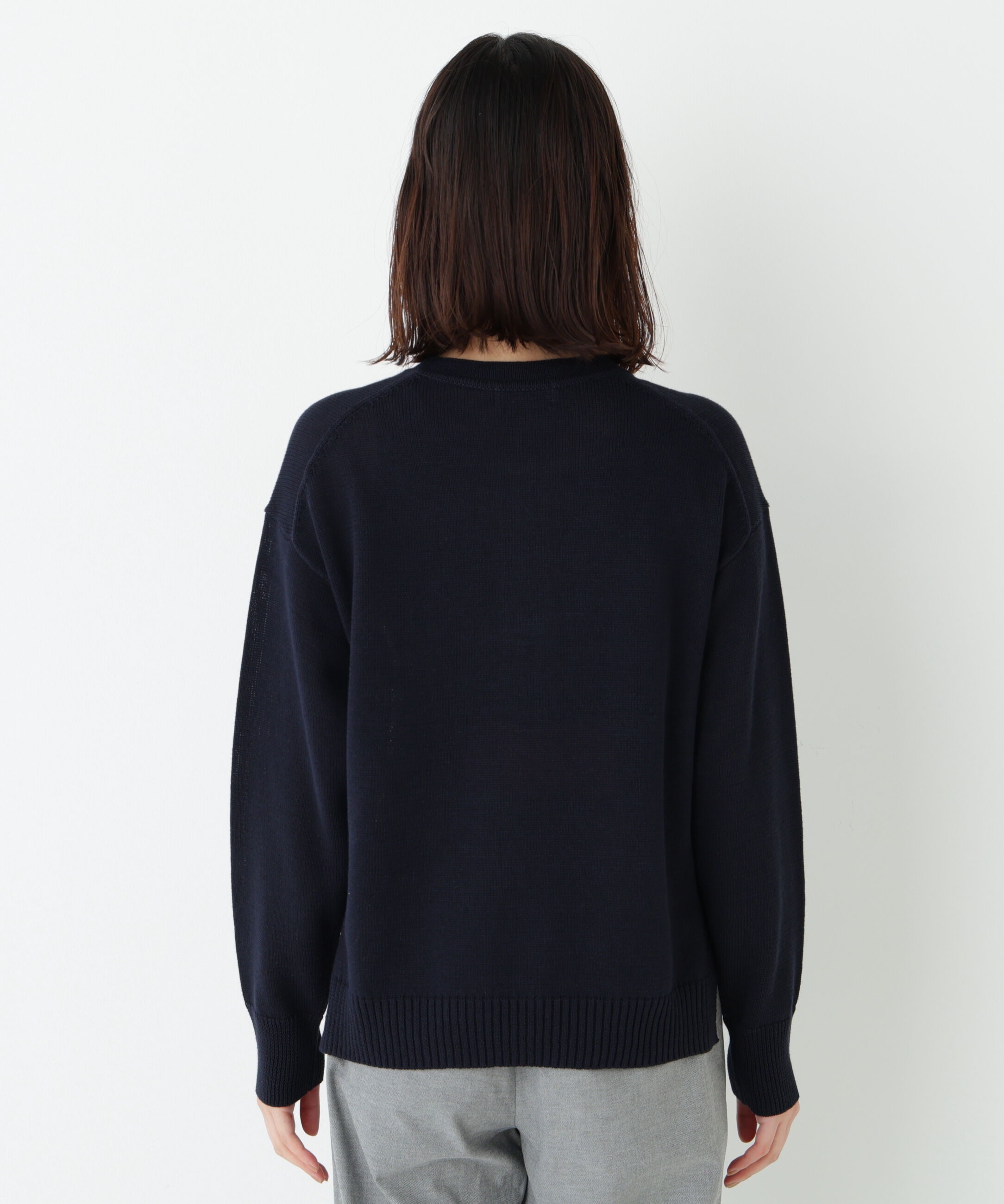  「◆ミドルゲージギマスキッパーＰ／Ｏ」|ニット・セーター|