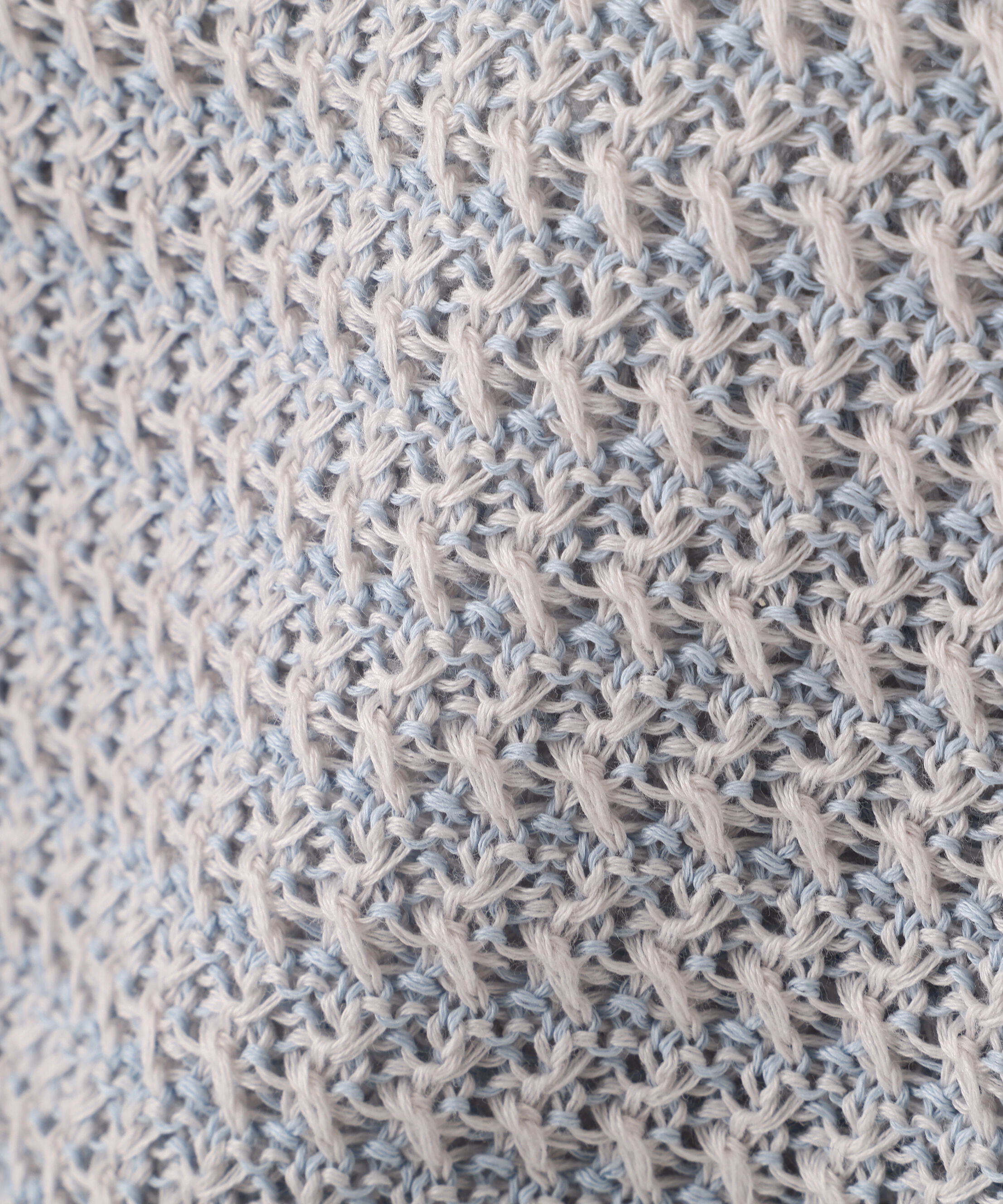  「◆ミドルゲージギマ地柄クルーネックＰ／Ｏ」|ニット・セーター|