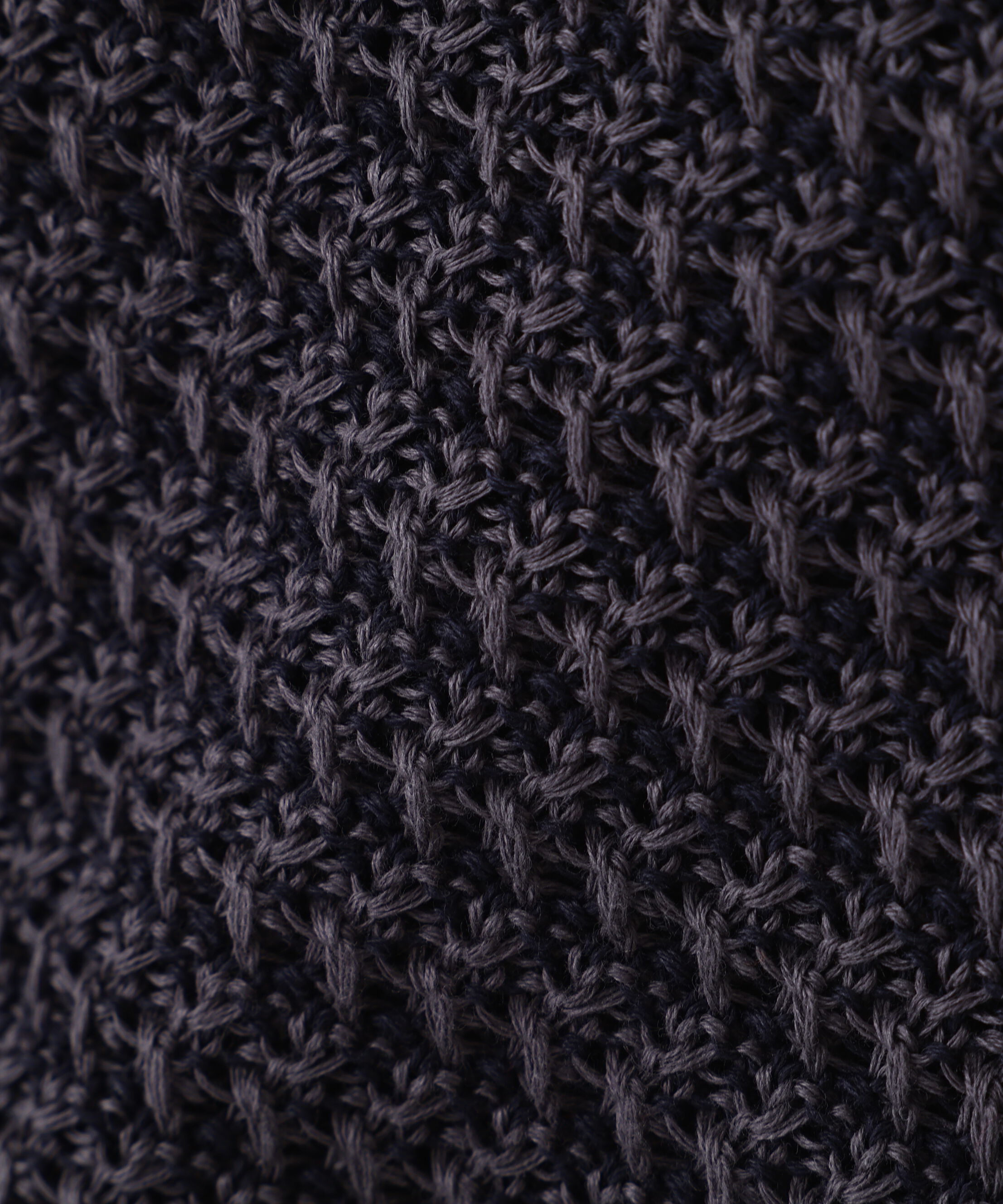  「◆ミドルゲージギマ地柄クルーネックＰ／Ｏ」|ニット・セーター|