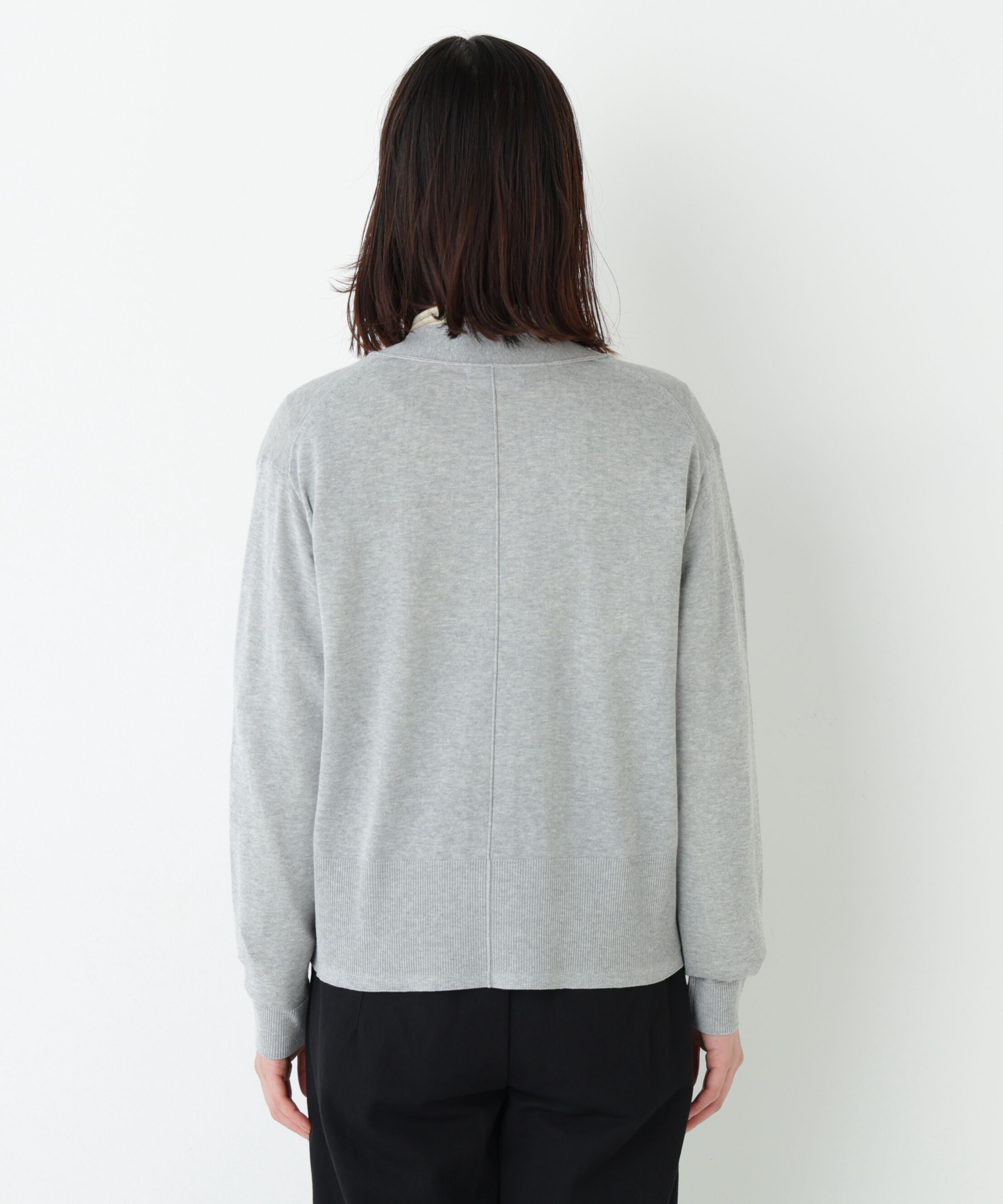  「◆アイレットＶネックカーディガン」|ニット・セーター|