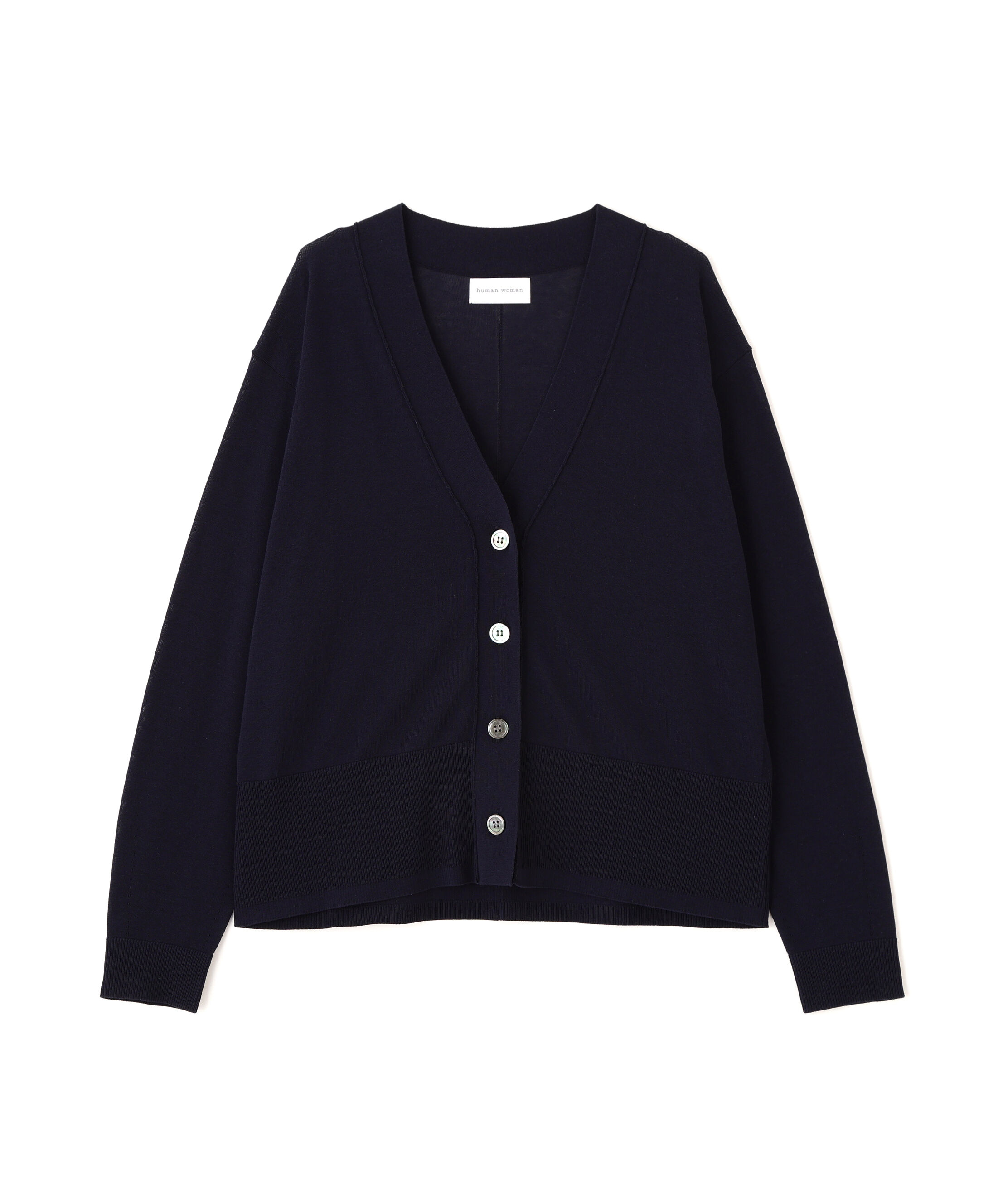  「◆アイレットＶネックカーディガン」|ニット・セーター|