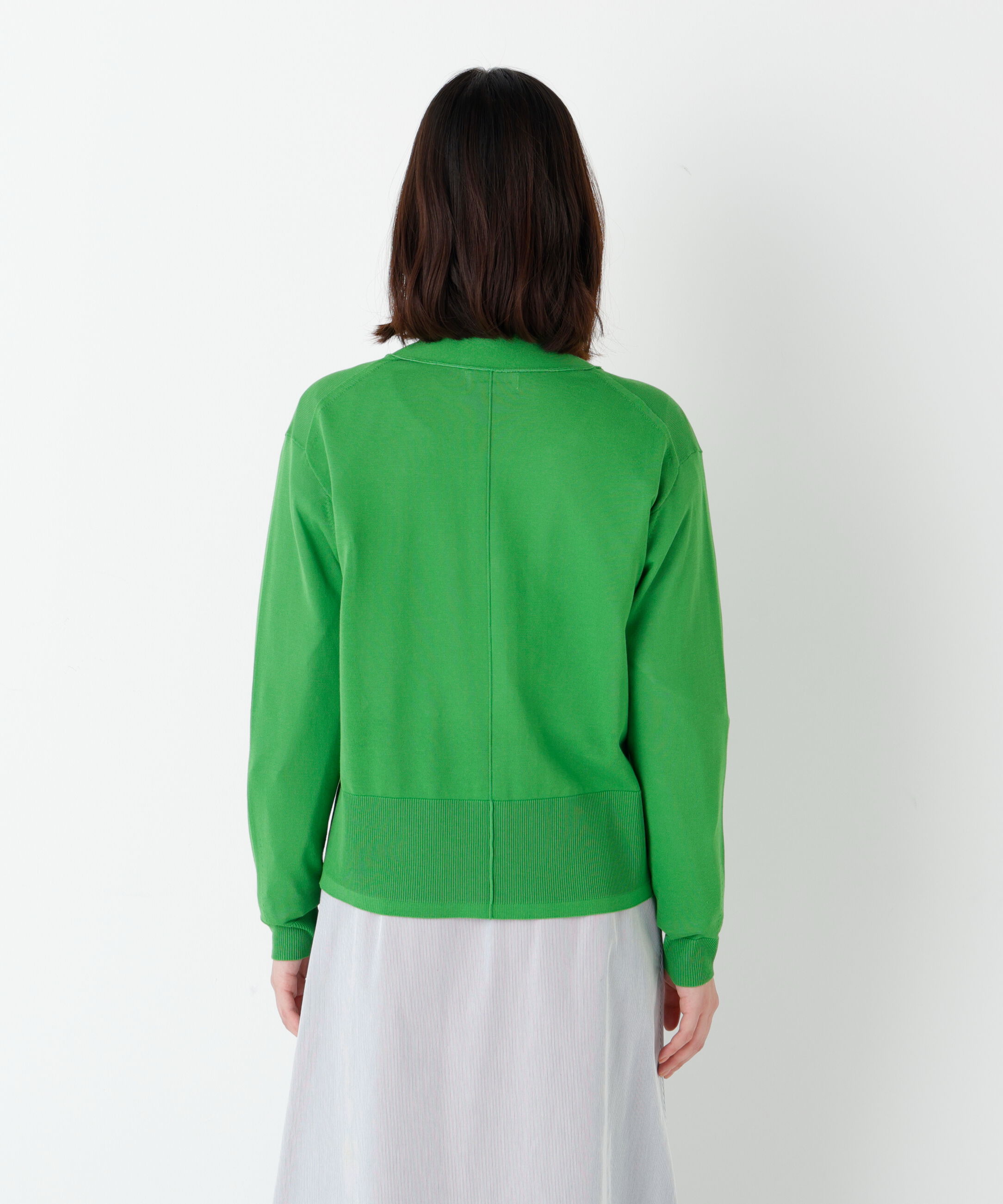  「◆アイレットＶネックカーディガン」|ニット・セーター|