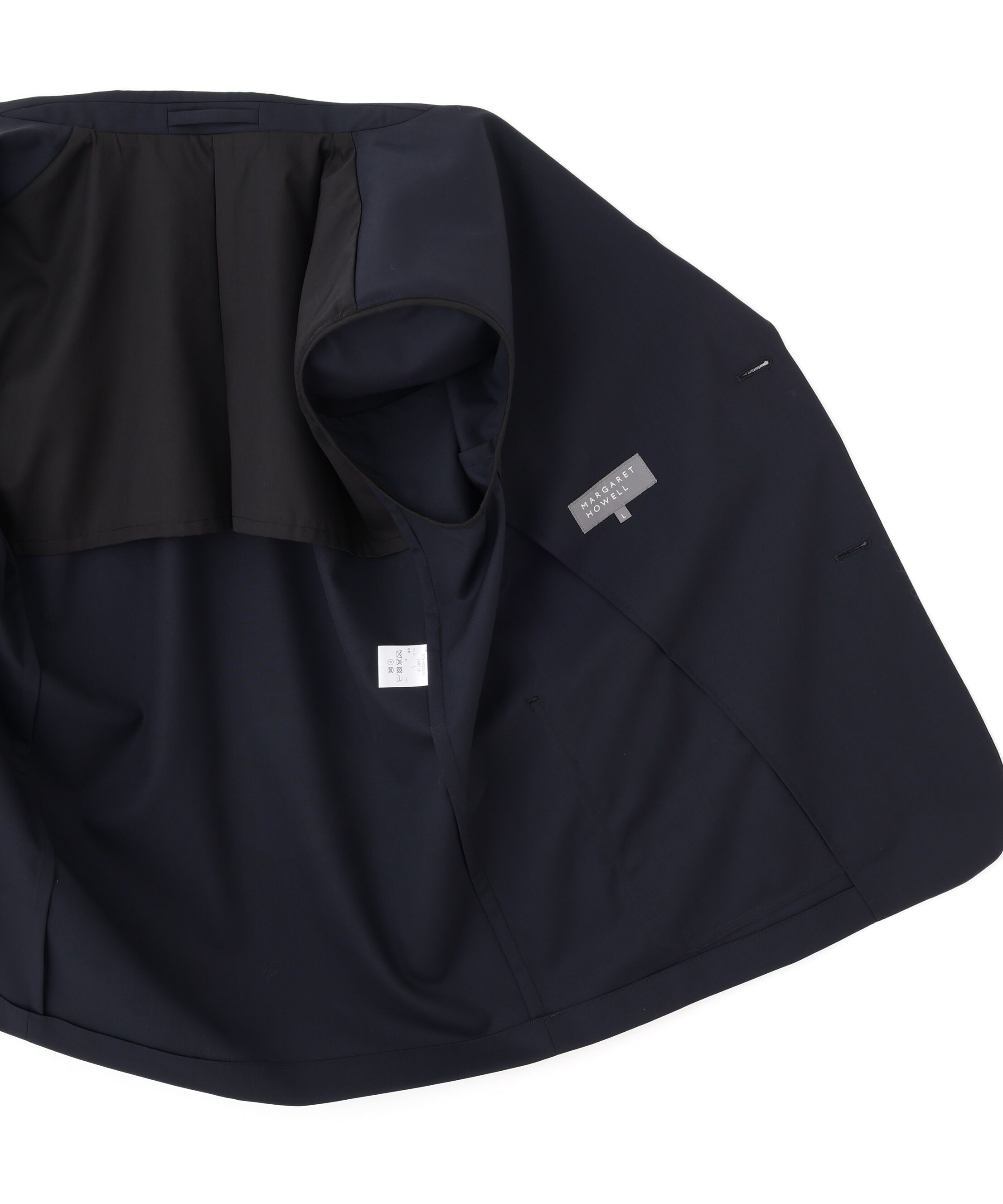MARGARET HOWELL「FINE WOOL POPLIN JACKET」|その他|