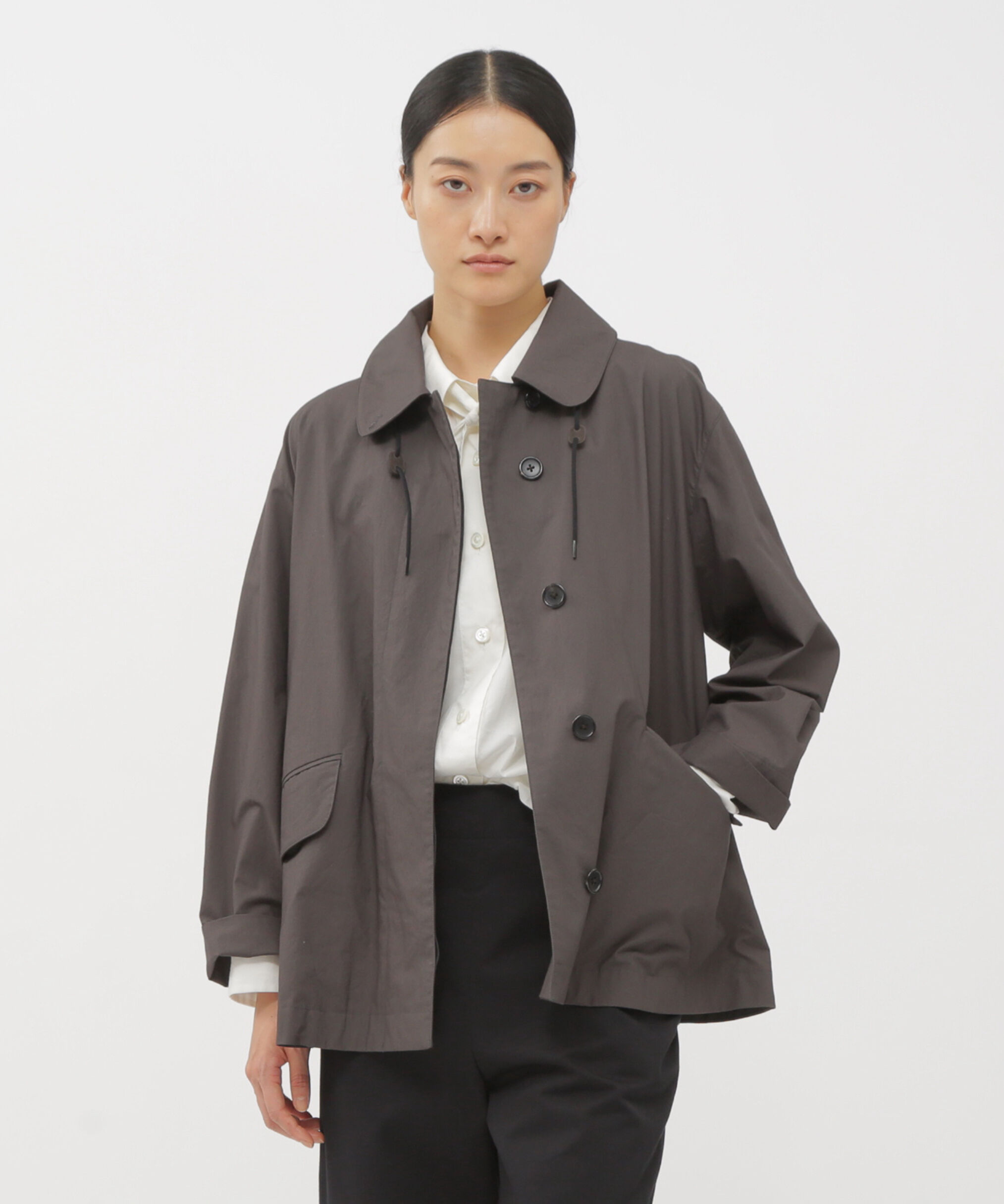  「DENSE COTTON POPLIN BLOUSON」|ブルゾン・スタジャン|SMOKE8