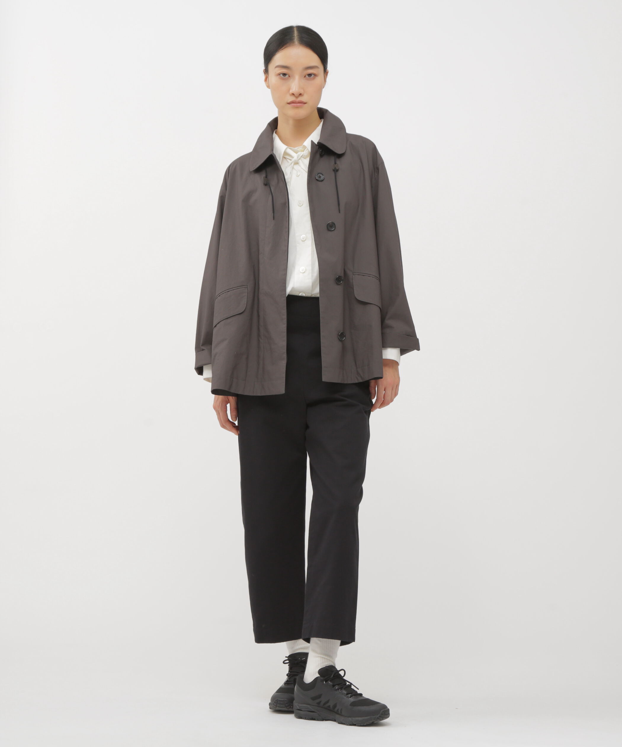  「DENSE COTTON POPLIN BLOUSON」|ブルゾン・スタジャン|