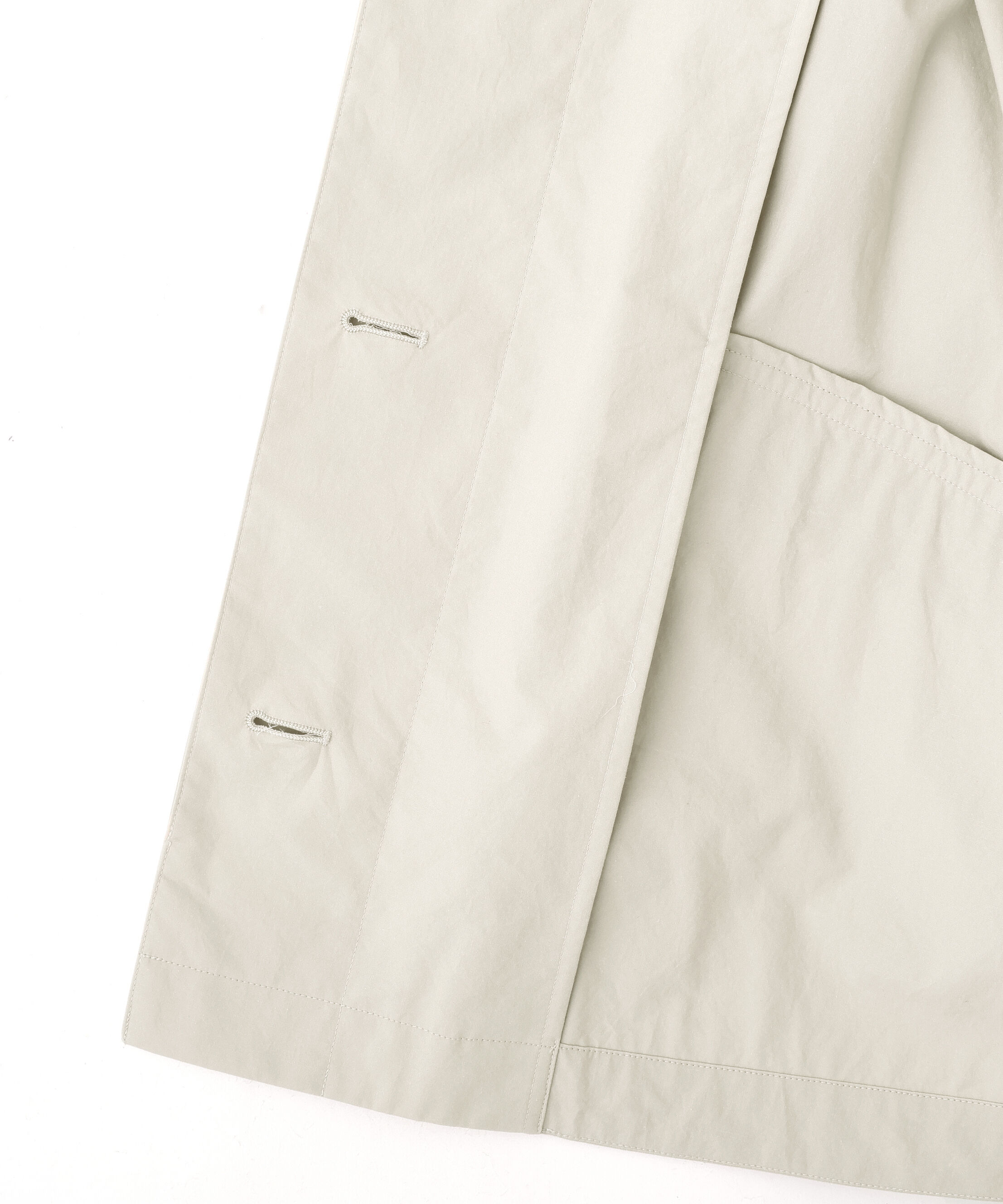  「DENSE COTTON POPLIN BLOUSON」|ブルゾン・スタジャン|