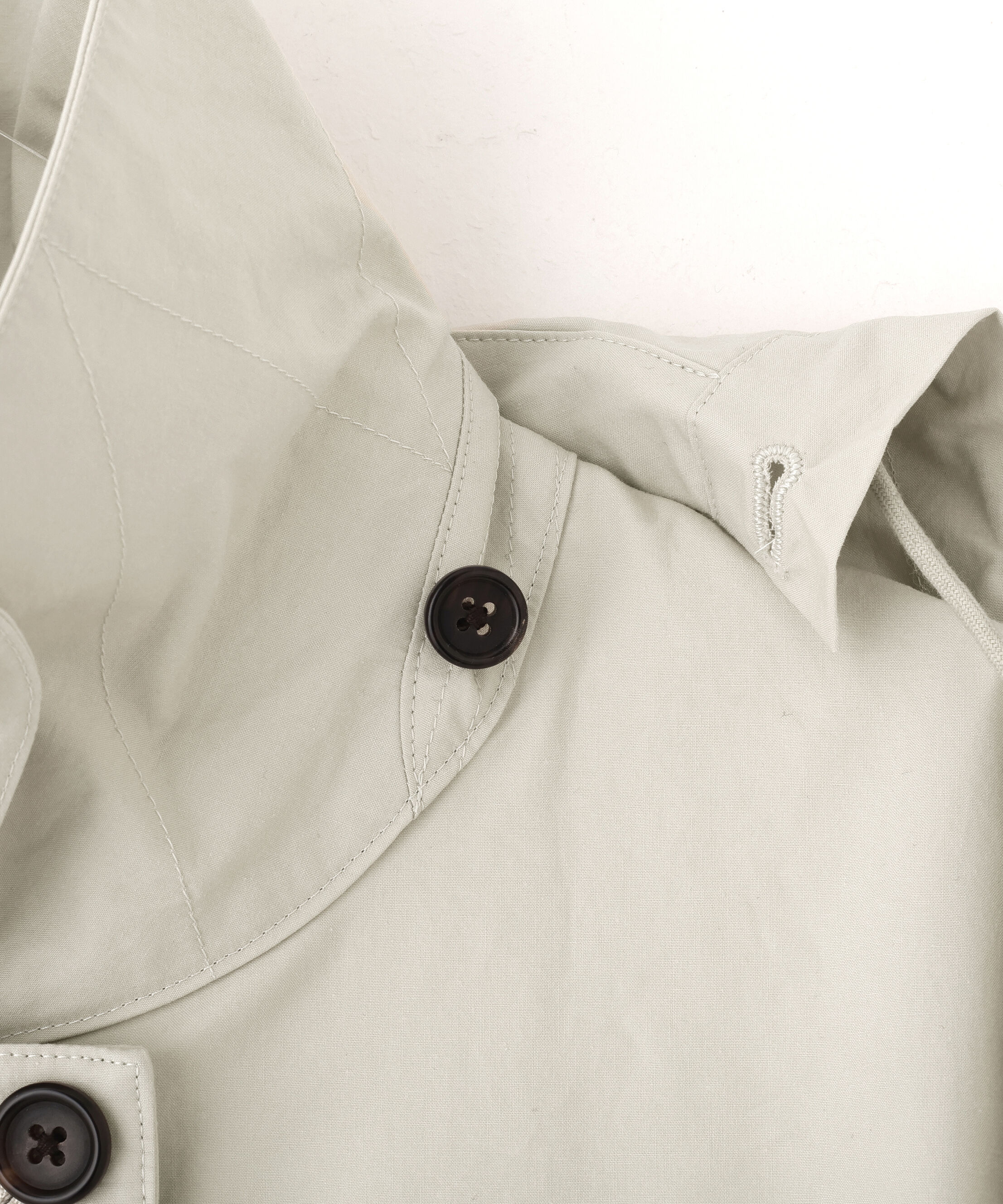  「DENSE COTTON POPLIN BLOUSON」|ブルゾン・スタジャン|