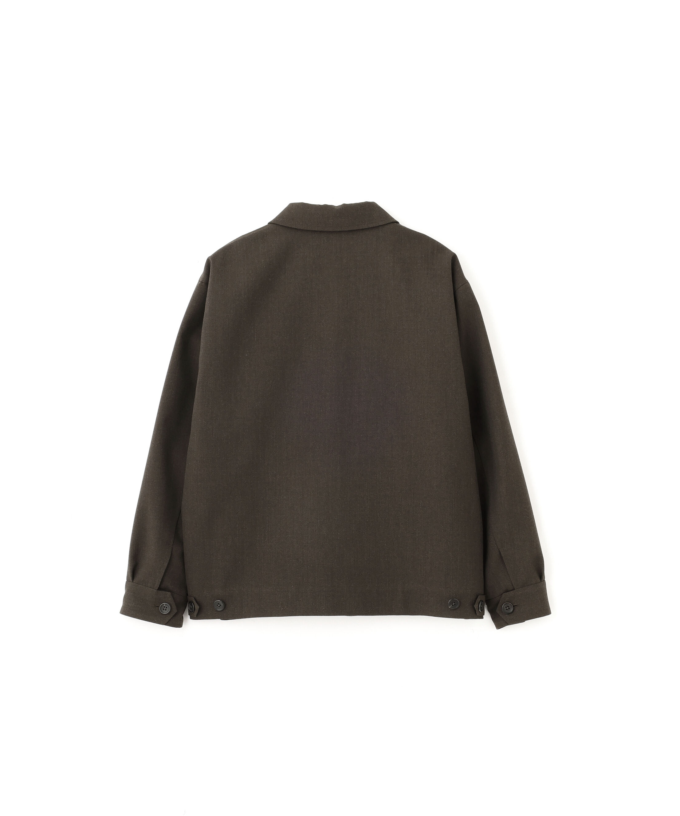 MARGARET HOWELL「COMPACT WOOL SERGE BLOUSON」|ブルゾン・スタジャン|