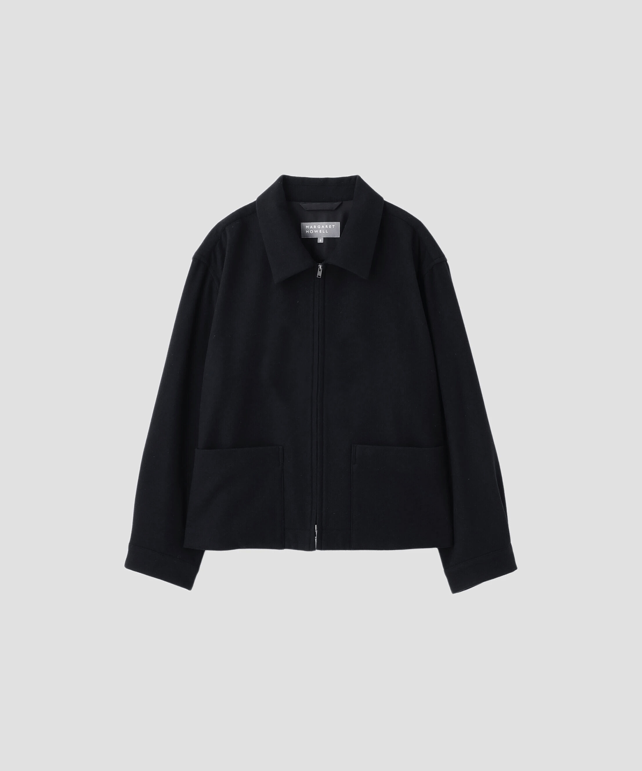  「MILLED WOOL TWILL BLOUSON」|ブルゾン・スタジャン|