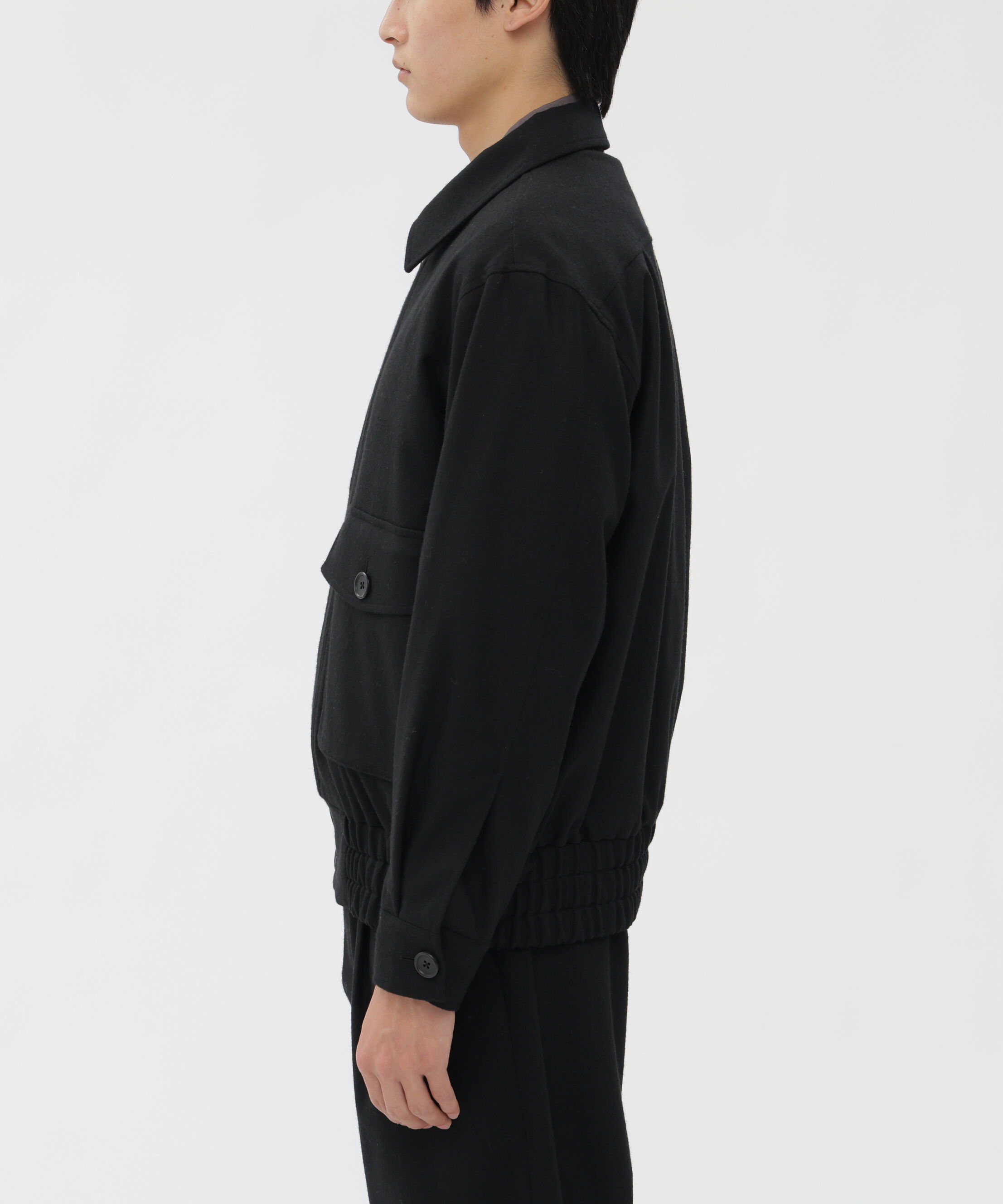 MARGARET HOWELL「FLANNEL BLOUSON」|ブルゾン・スタジャン|