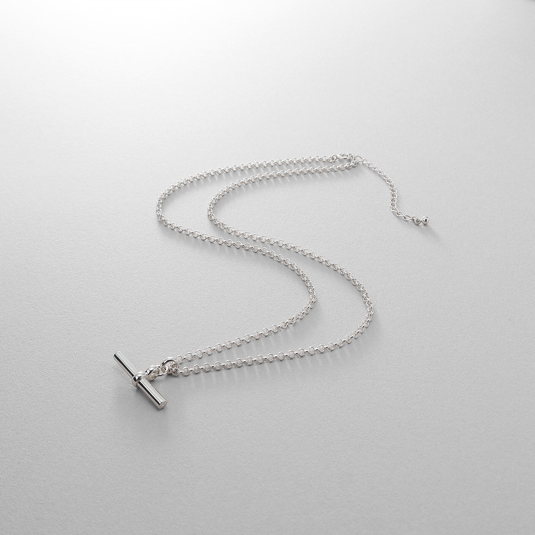 COCOSHNIK ONKITSCH「シルバー マンテルモチーフネックレス」|ネックレス|