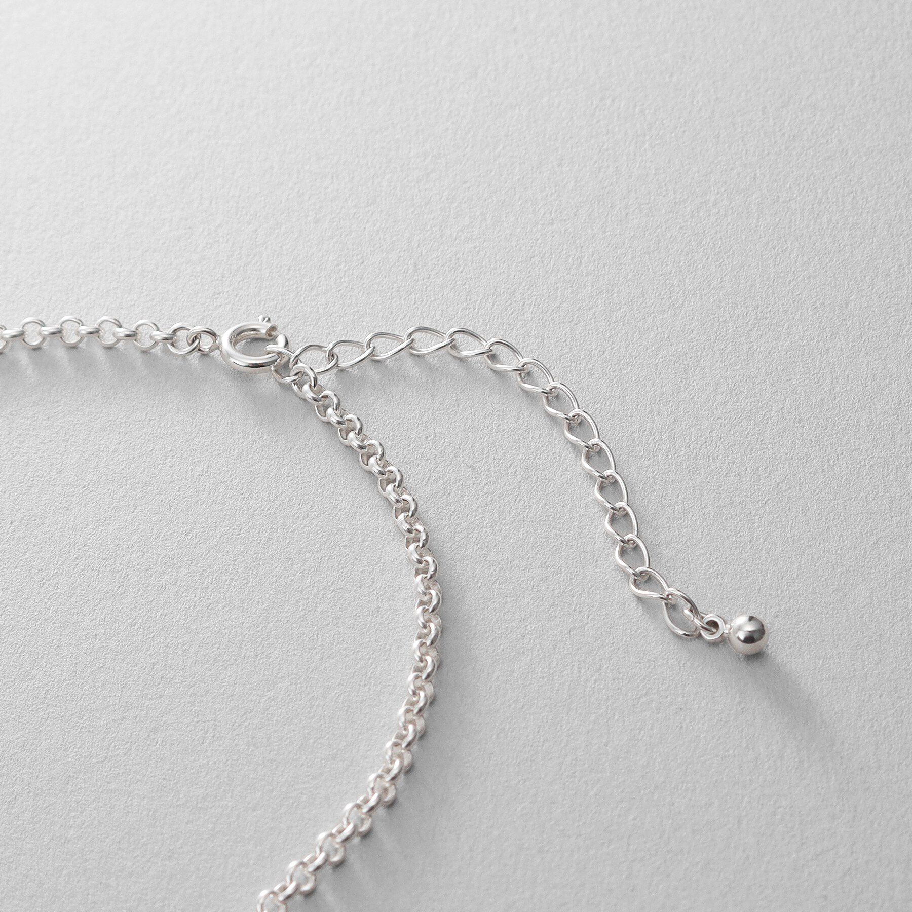 COCOSHNIK ONKITSCH「シルバー マンテルモチーフネックレス」|ネックレス|