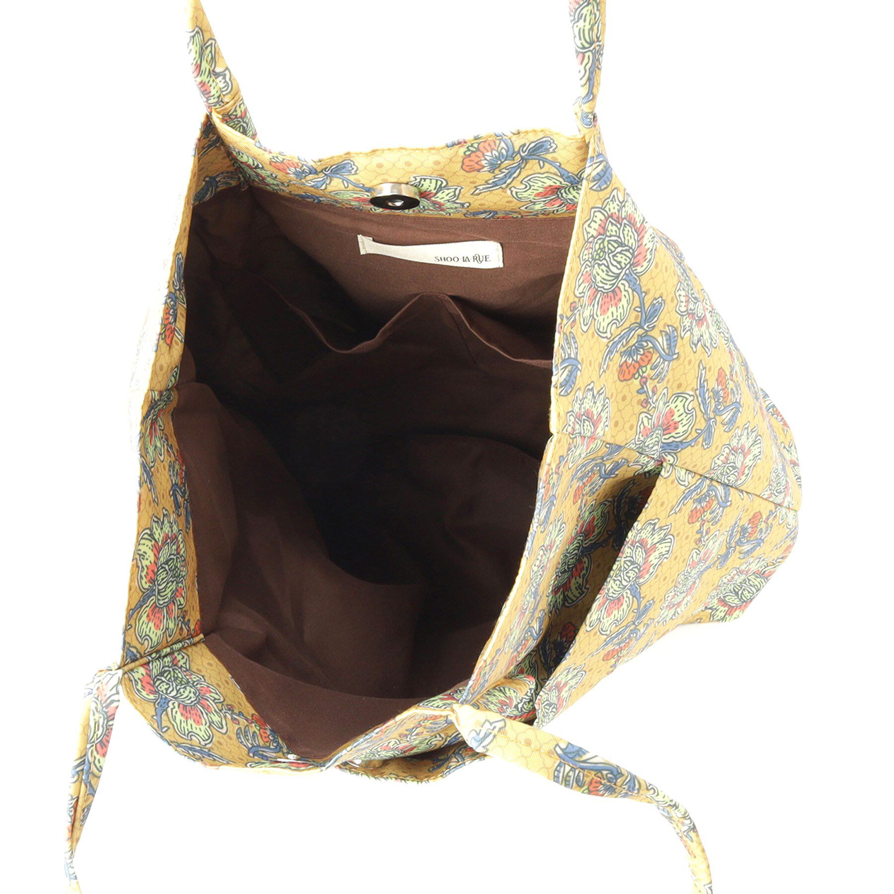 SHOO･LA･RUE「【A4サイズ】幸運を呼び寄せてくれそうな ラタプリント トートバッグ」|トートバッグ|