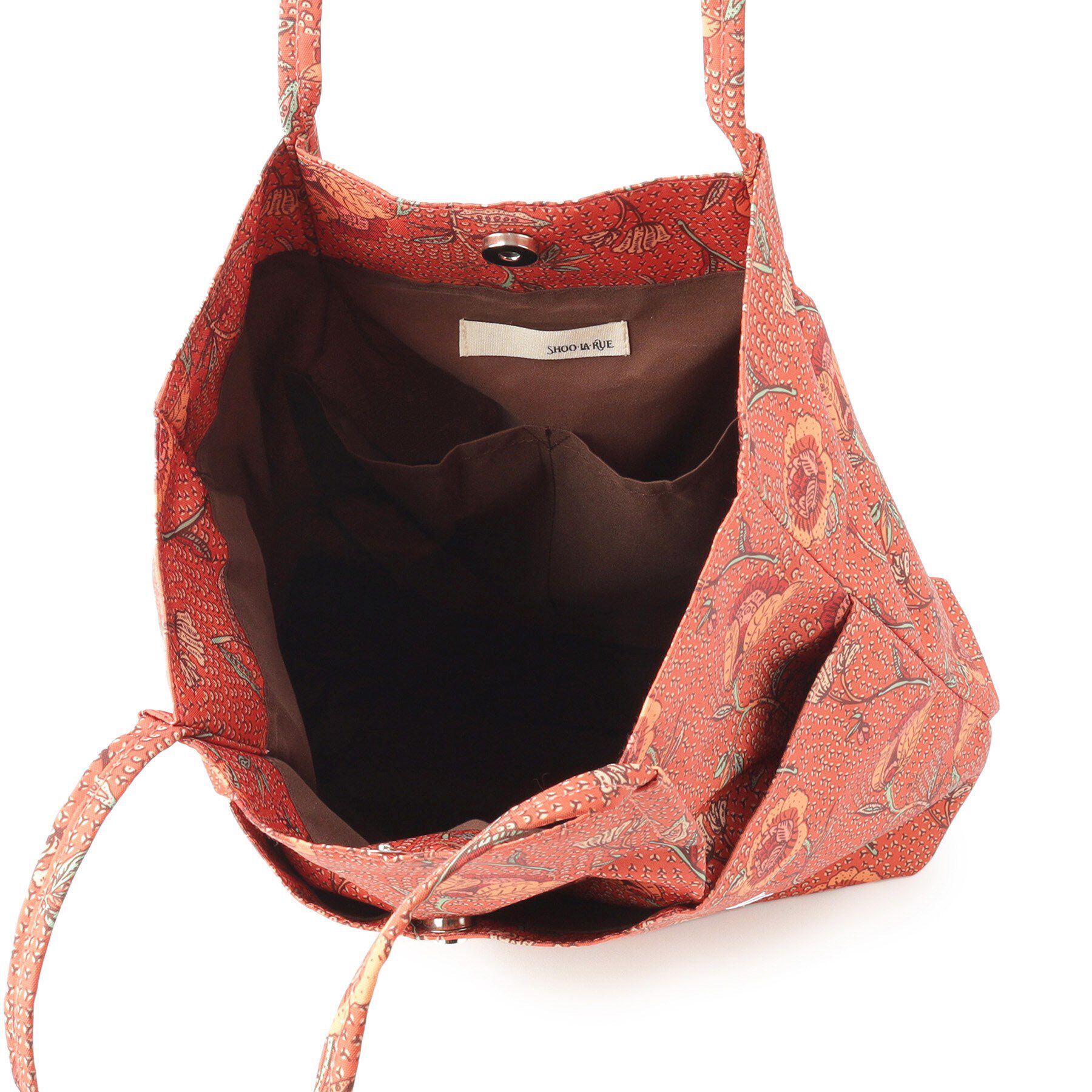 SHOO･LA･RUE「【A4サイズ】幸運を呼び寄せてくれそうな ラタプリント トートバッグ」|トートバッグ|