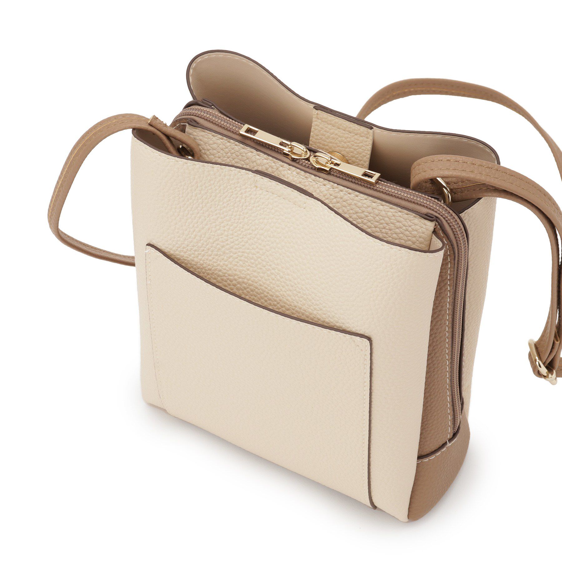 SHOO･LA･RUE「【軽量】ふわっと軽い3層ショルダー」|ショルダー・メッセンジャー|