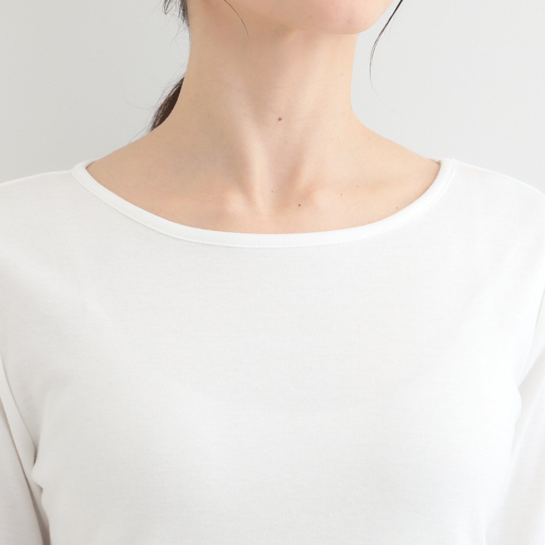 SHOO･LA･RUE「【2点セット】ポンチョ風スウェードトップス&times;ロンT」|その他|