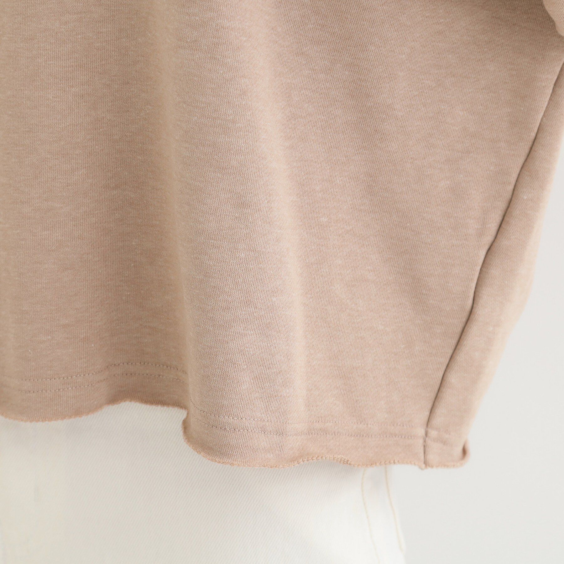 SHOO･LA･RUE「サガラ刺繍アソート裏毛スウェット」|パーカー|