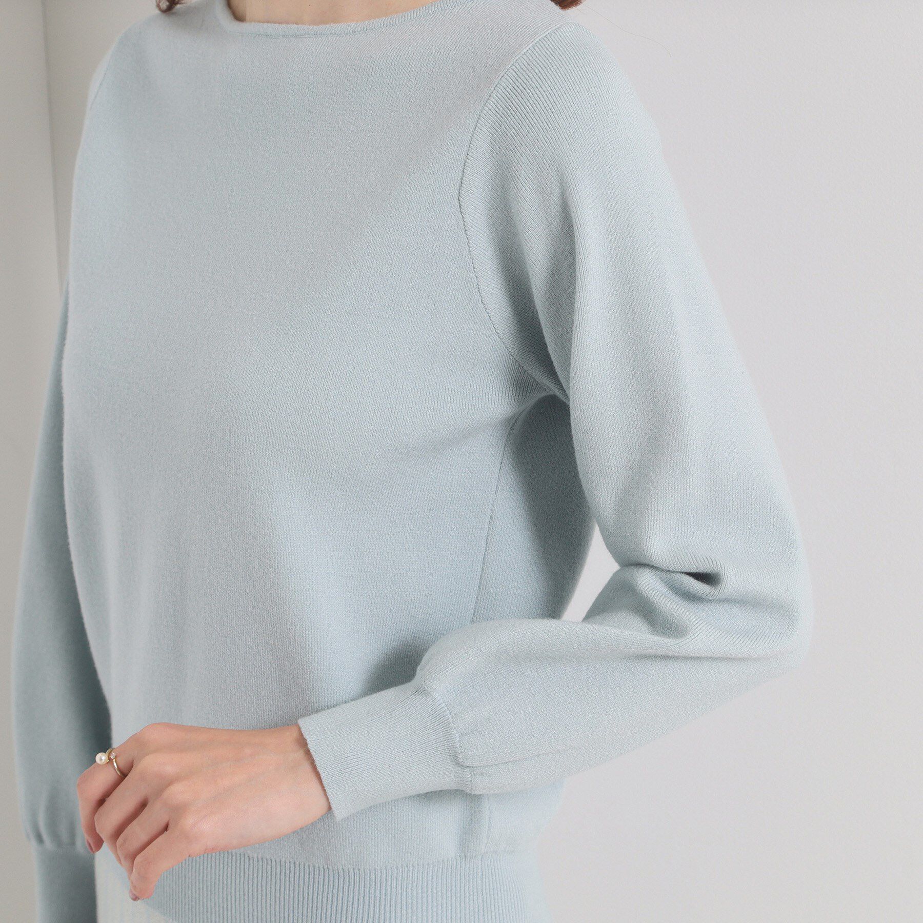 ITS&rsquo;DEMO「【手洗い可】フレアスカートニットセットアップ」|スーツ|