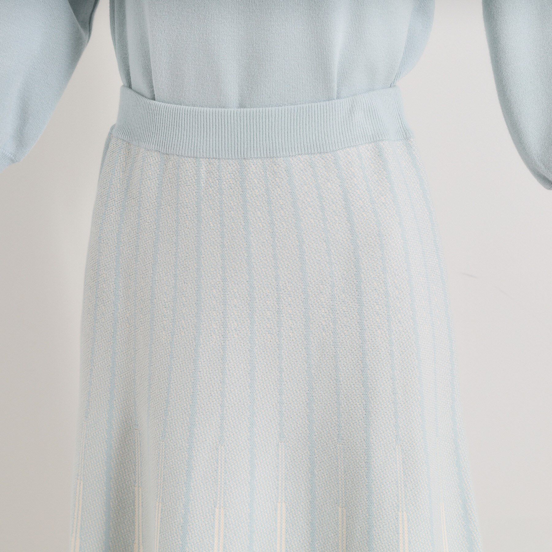 ITS&rsquo;DEMO「【手洗い可】フレアスカートニットセットアップ」|スーツ|