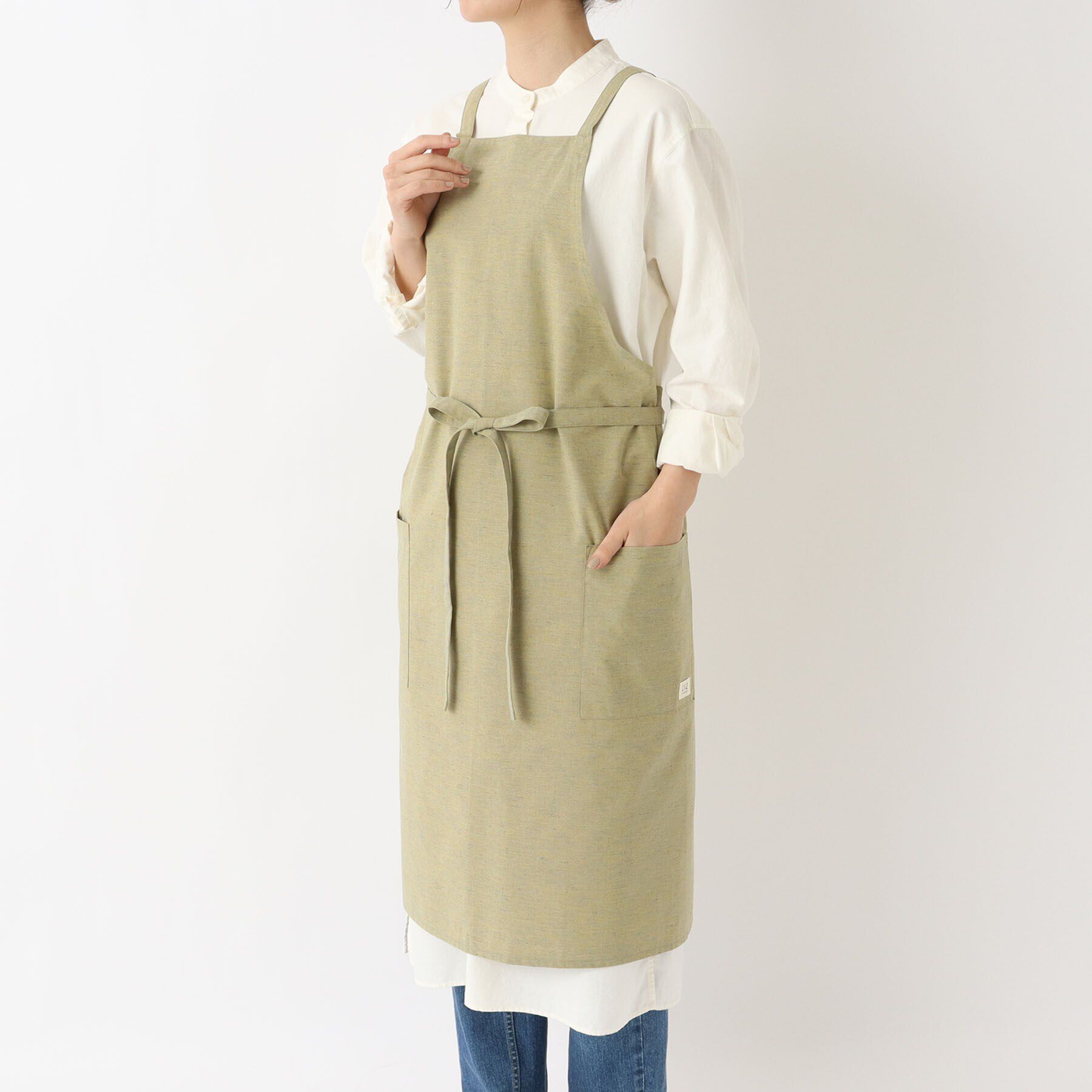 212 KITCHEN STORE「サーキュリック フルエプロン YE ＜212Kオリジナル＞」|食器・キッチングッズ|その他