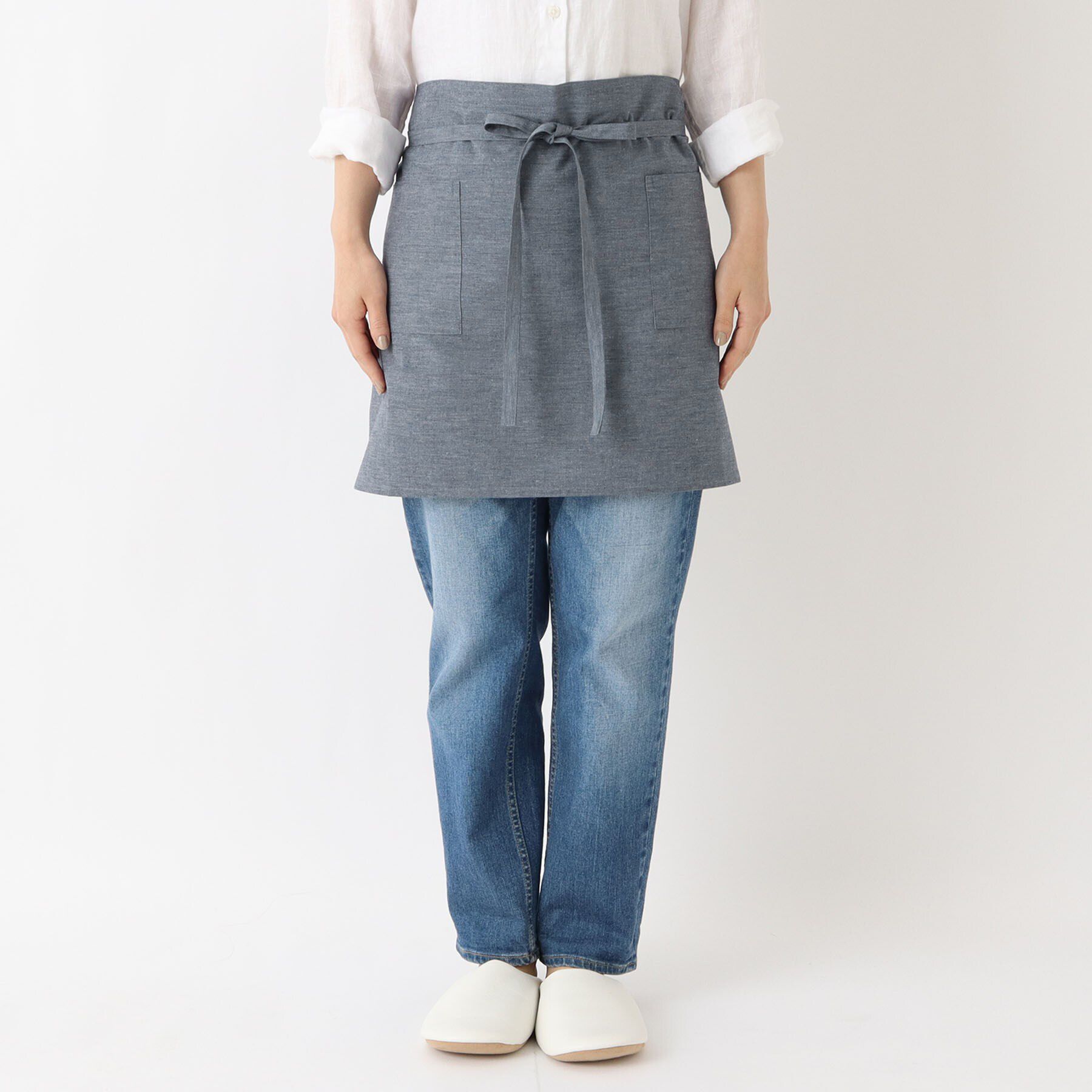 212 KITCHEN STORE「サーキュリック カフェエプロン NV ＜212Kオリジナル＞」|食器・キッチングッズ|