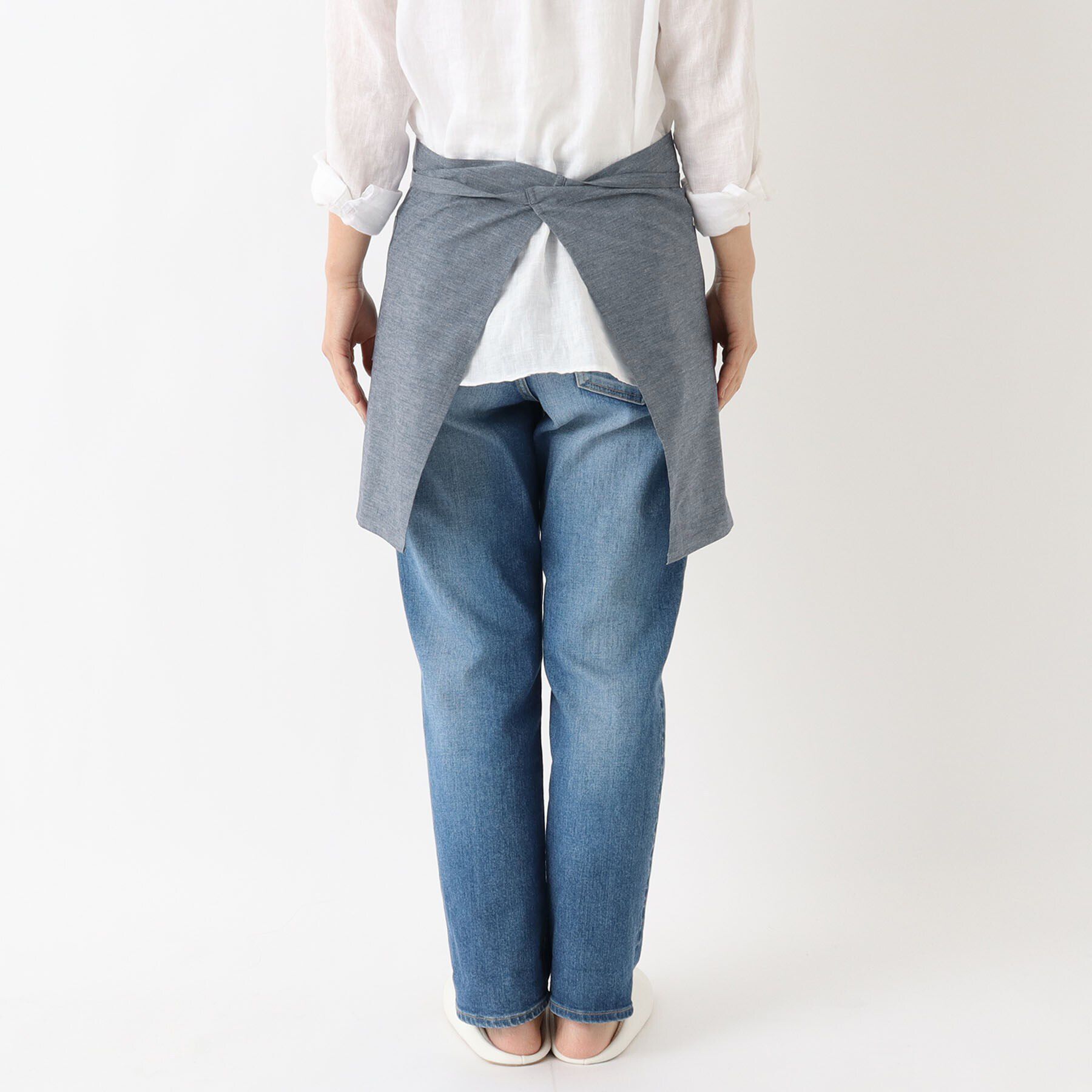 212 KITCHEN STORE「サーキュリック カフェエプロン NV ＜212Kオリジナル＞」|食器・キッチングッズ|