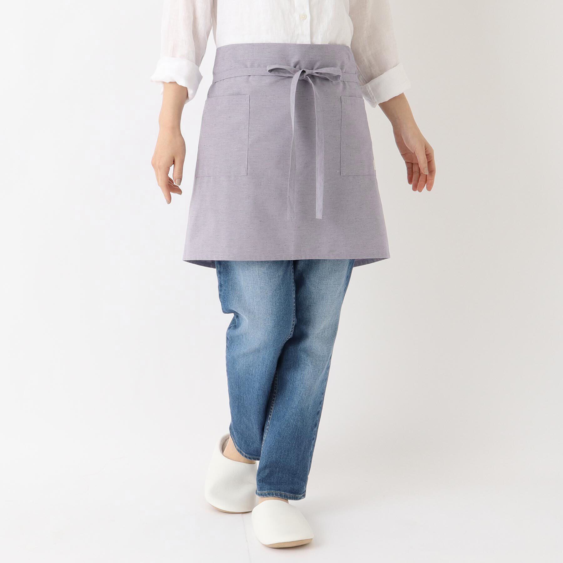 212 KITCHEN STORE「サーキュリック カフェエプロン PU ＜212Kオリジナル＞」|食器・キッチングッズ|その他