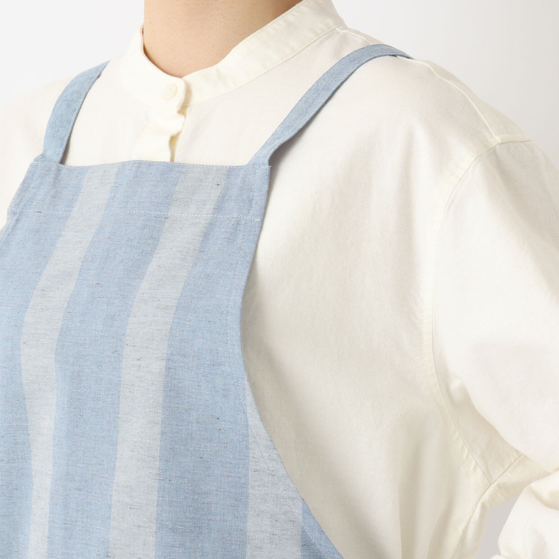 212 KITCHEN STORE「サーキュリック フルエプロン ストライプ ＜212Kオリジナル＞」|食器・キッチングッズ|