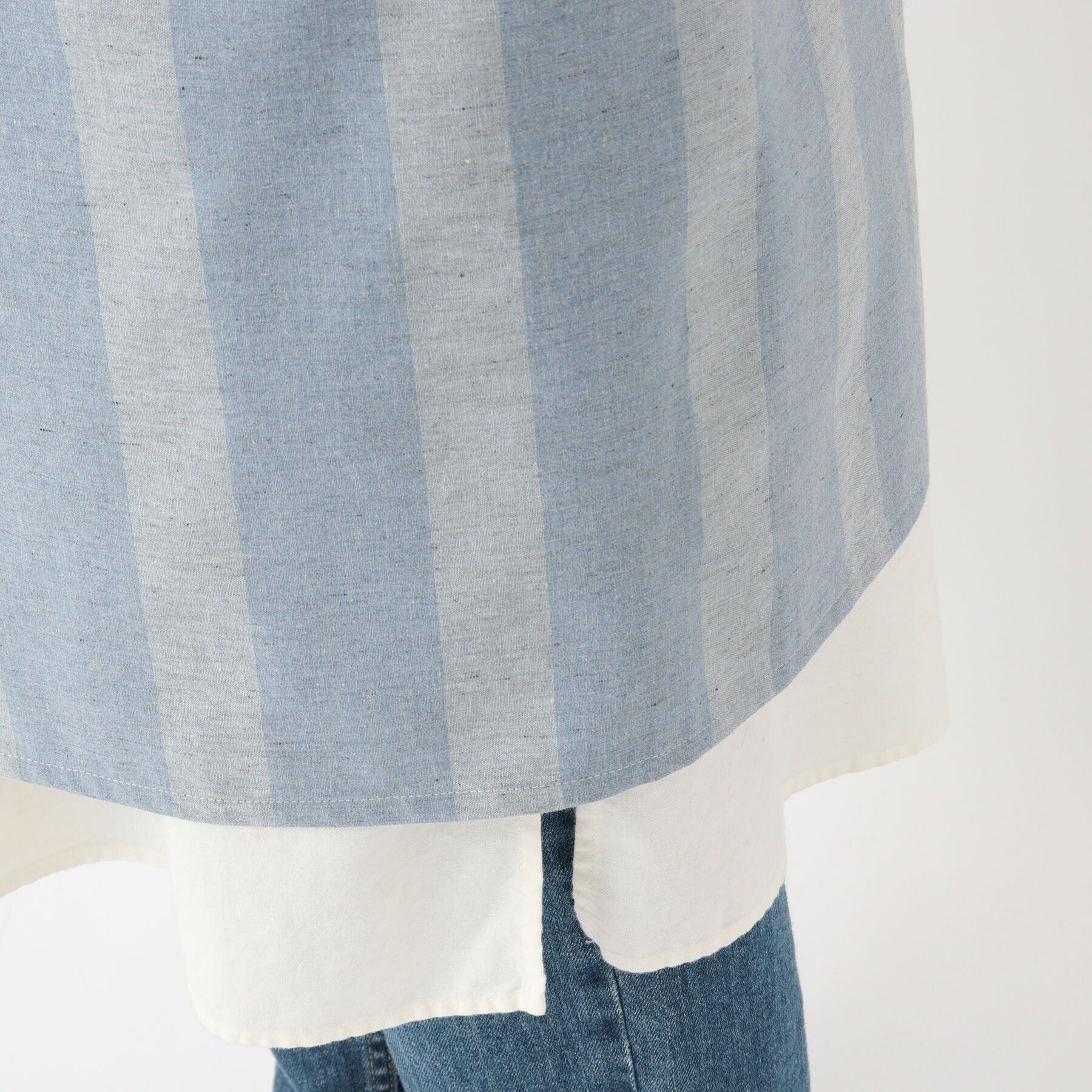 212 KITCHEN STORE「サーキュリック フルエプロン ストライプ ＜212Kオリジナル＞」|食器・キッチングッズ|