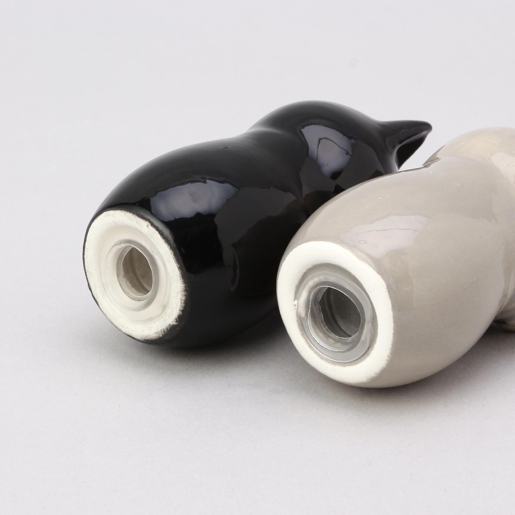 212 KITCHEN STORE「キャットセラミック SPセット グレー&クロ」|食器・キッチングッズ|