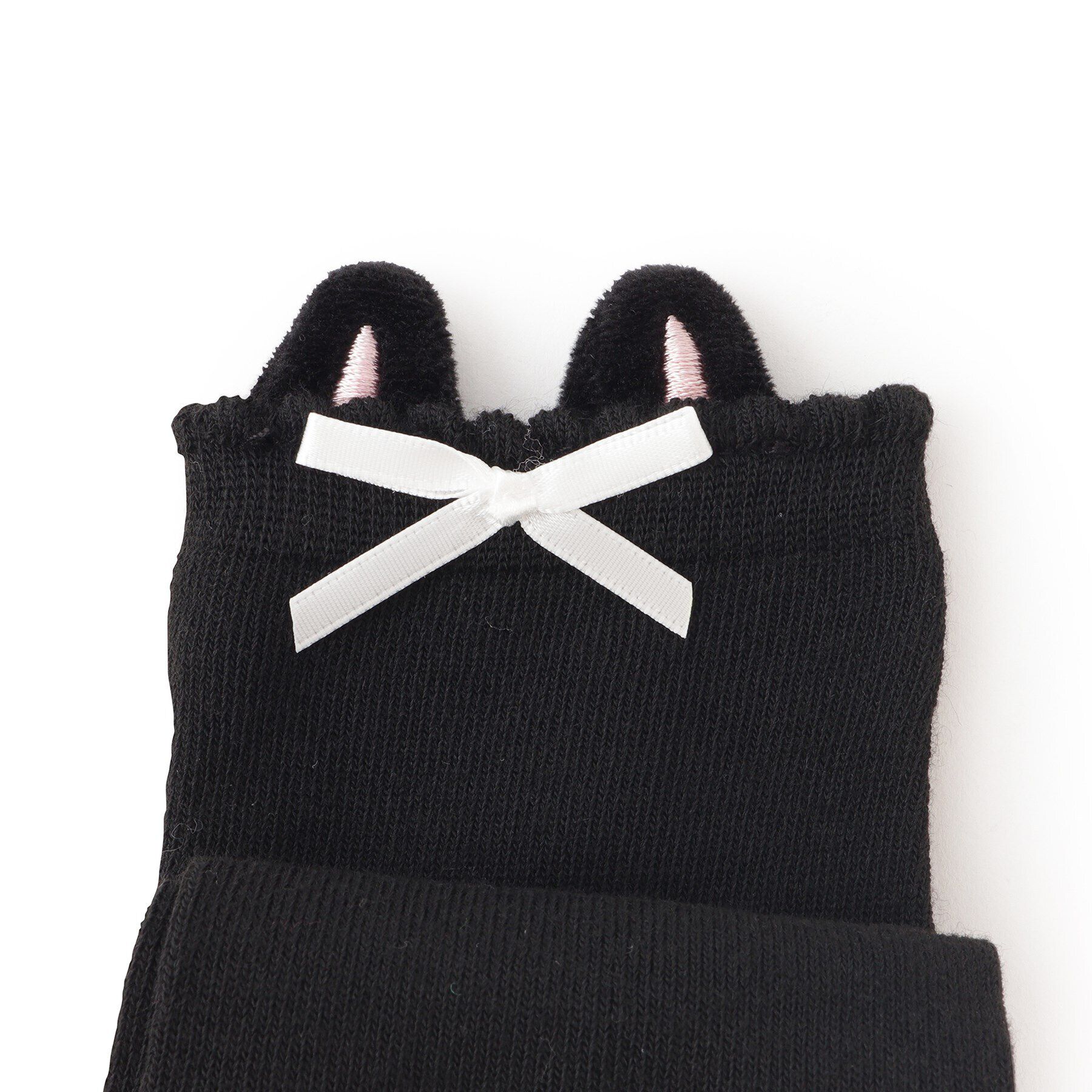 Doll Kiss「ネコ耳&times;サテンリボンソックス」|ソックス|