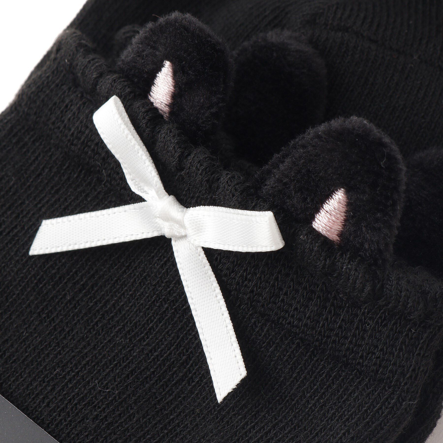 Doll Kiss「ネコ耳&times;サテンリボンソックス」|ソックス|