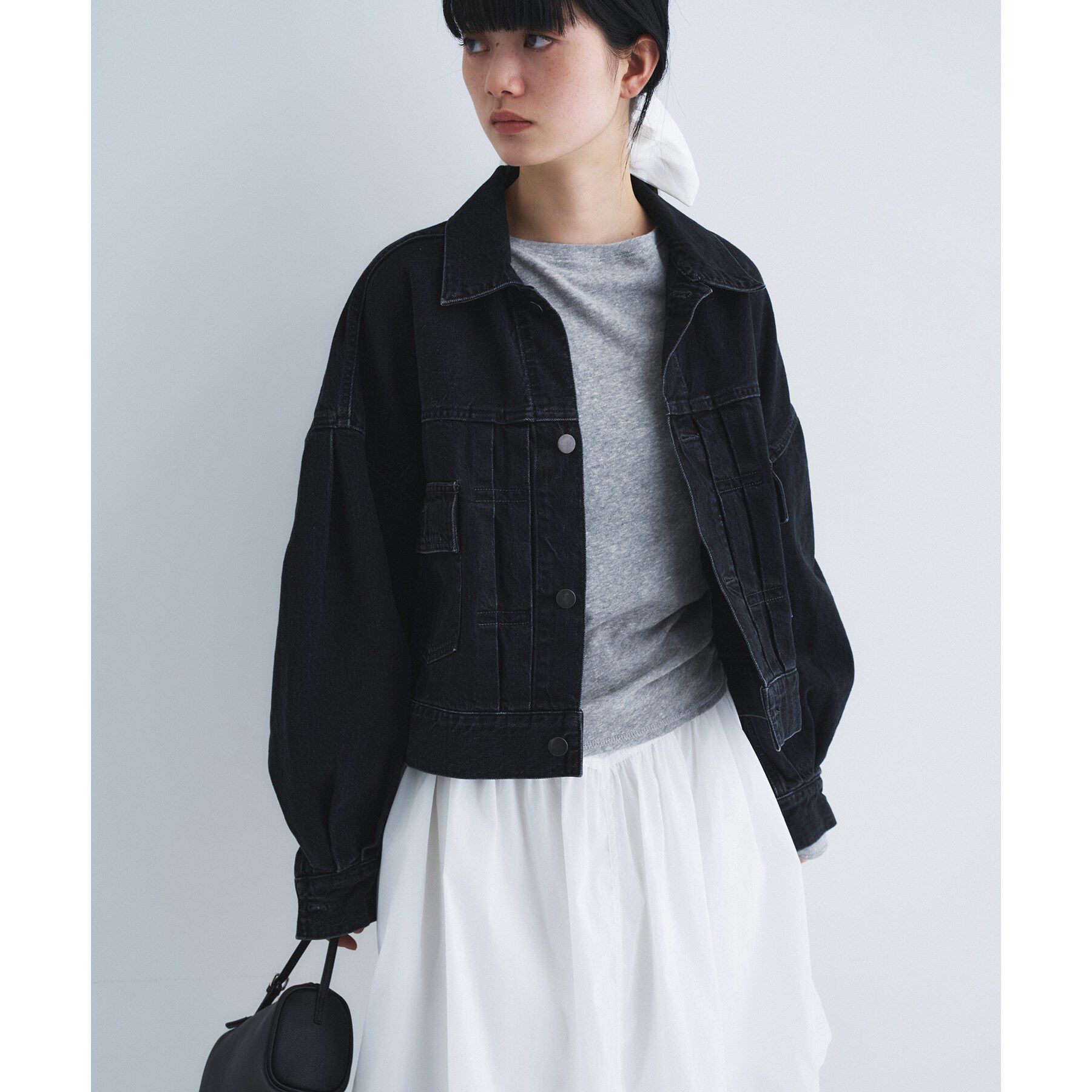 CODE A「Le minor｜GRAND jacket」|デニムジャケット|