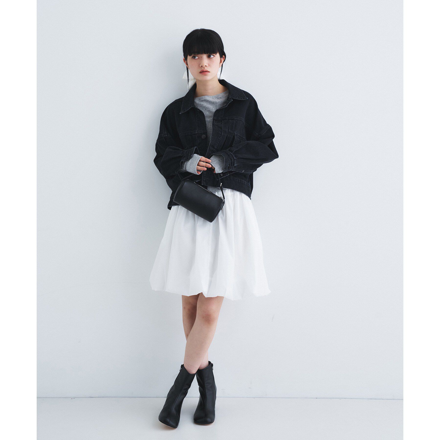 CODE A「Le minor｜GRAND jacket」|デニムジャケット|