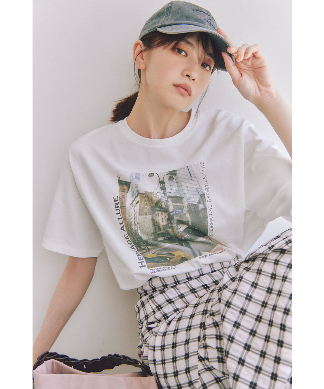 COCO DEAL「フォトグラフィックTシャツ」|Tシャツ・カットソー|オフ