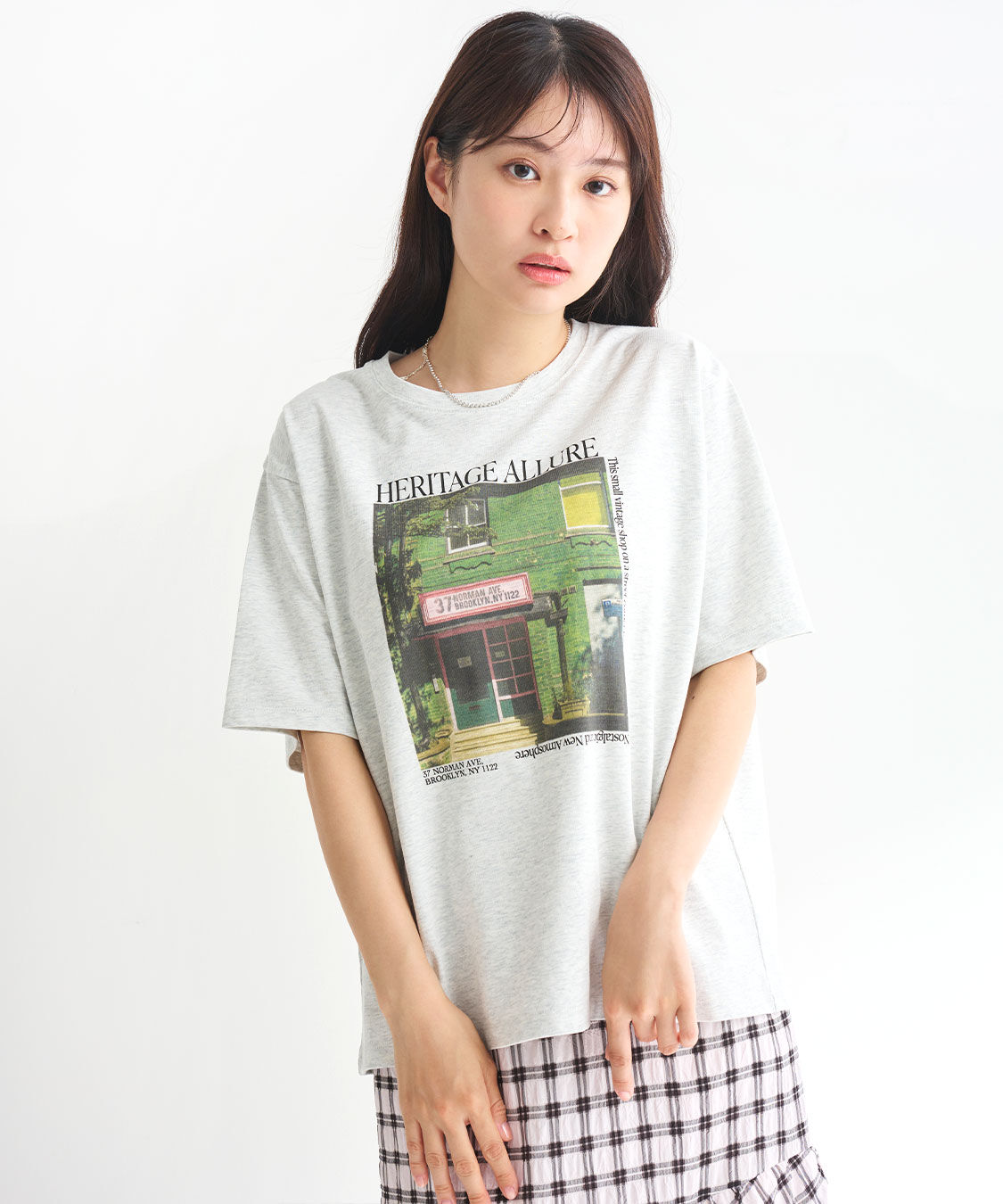 COCO DEAL「フォトグラフィックTシャツ」|Tシャツ・カットソー|