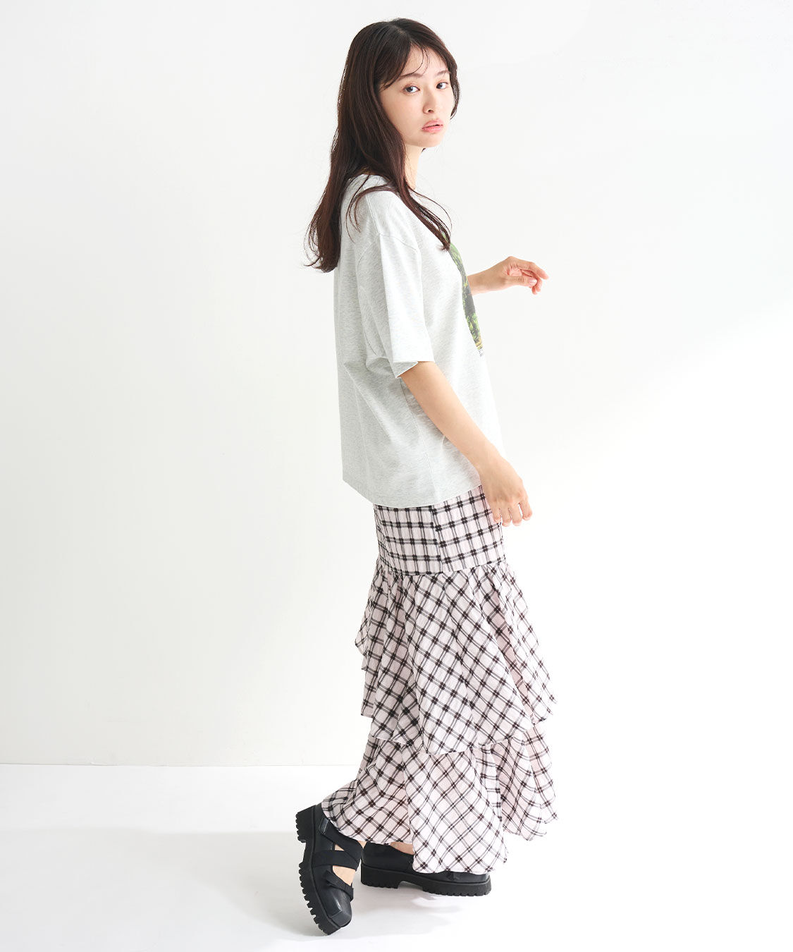 COCO DEAL「フォトグラフィックTシャツ」|Tシャツ・カットソー|