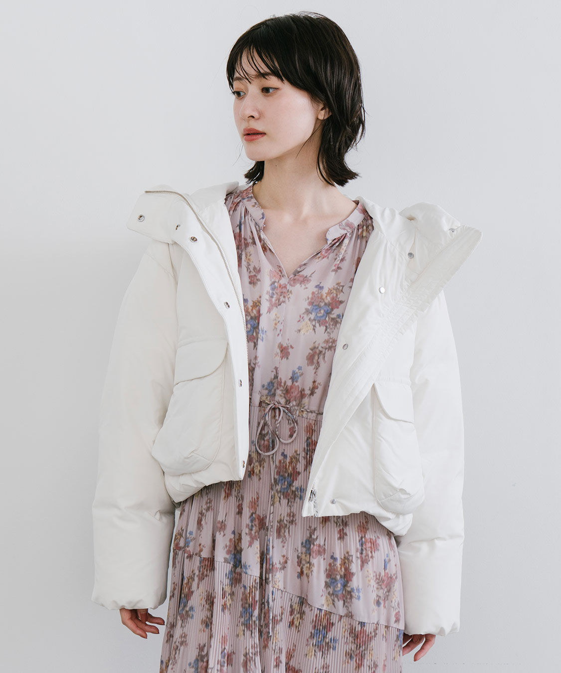 ショートフードダウンコート（COCO DEAL）｜ルミネのファッション通販