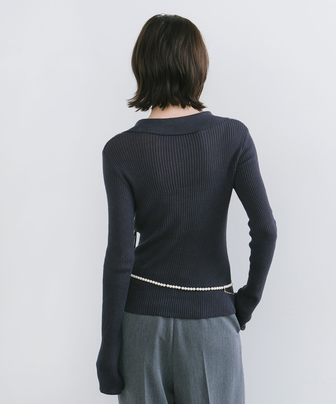 COCO DEAL「スイビスキッパーリブニット」|ニット・セーター|