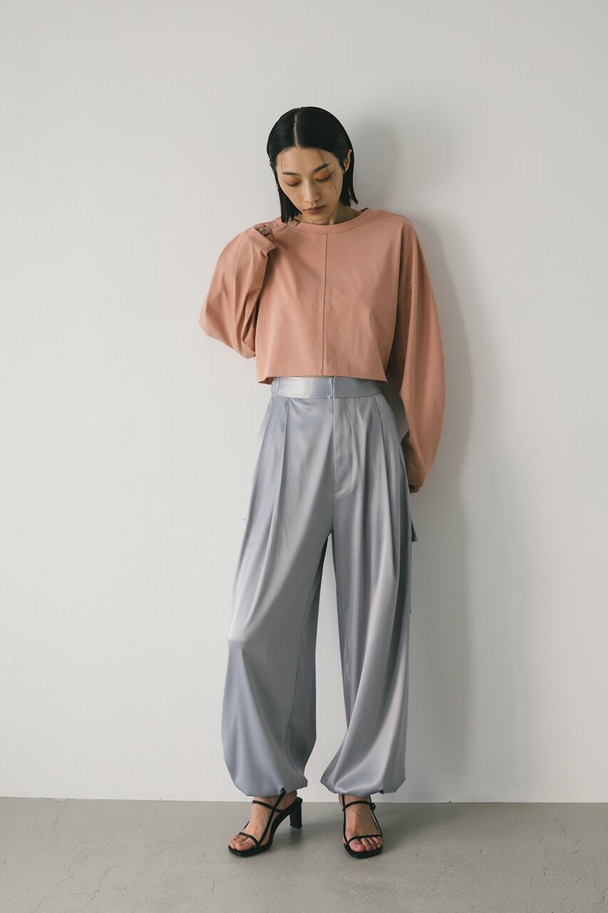 STYLEMIXER「2WAYオープンショートT」|Tシャツ・カットソー|