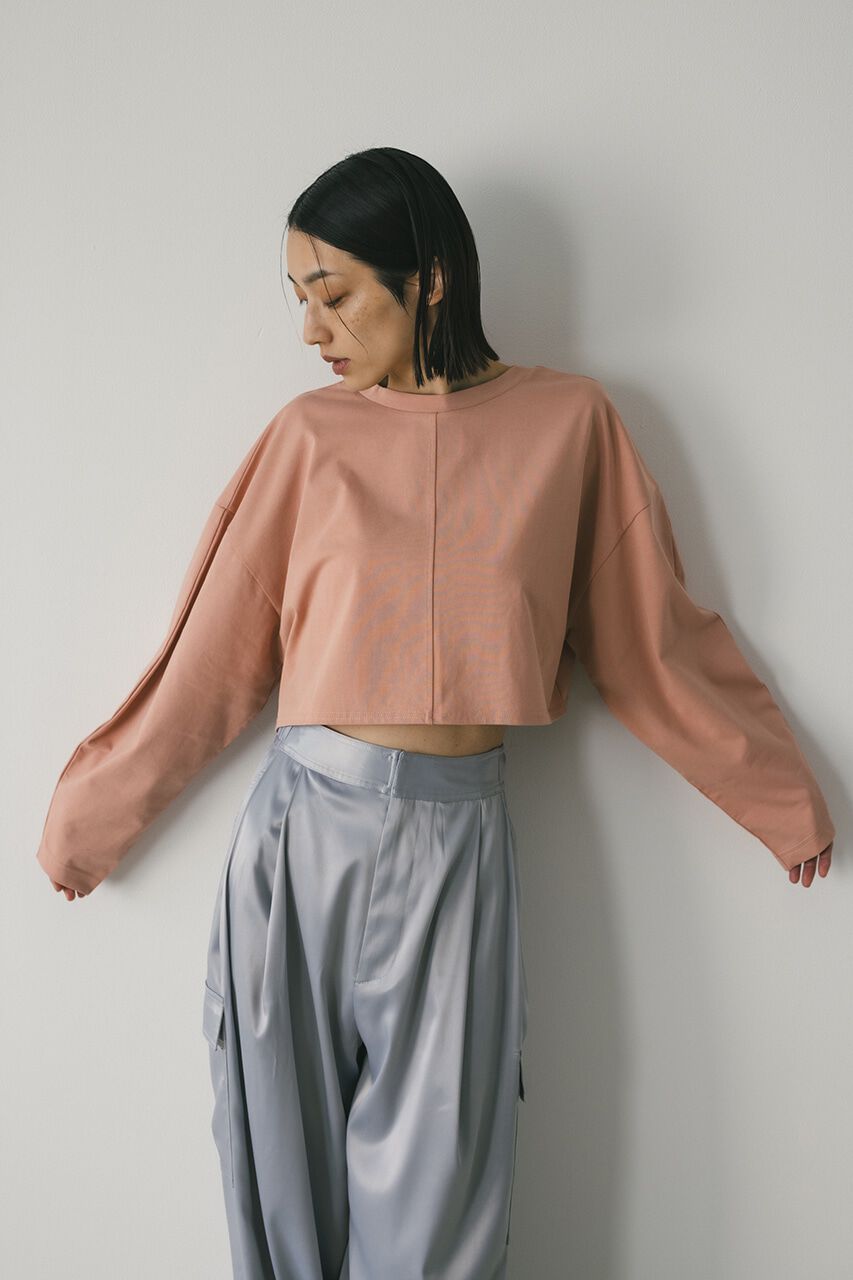 STYLEMIXER「2WAYオープンショートT」|Tシャツ・カットソー|