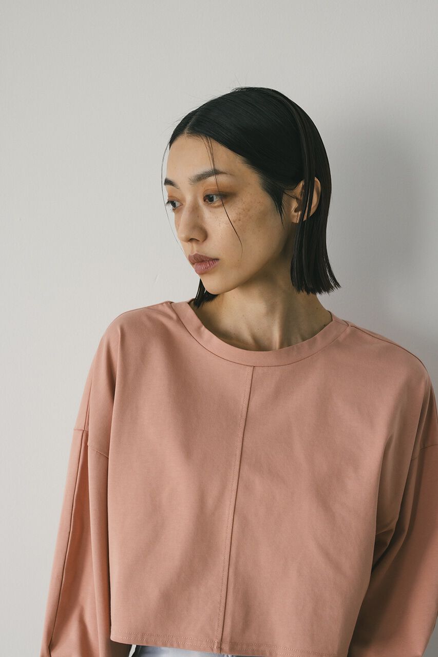 STYLEMIXER「2WAYオープンショートT」|Tシャツ・カットソー|