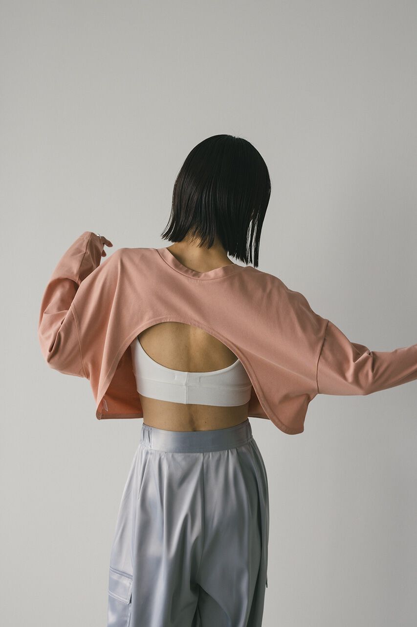 STYLEMIXER「2WAYオープンショートT」|Tシャツ・カットソー|