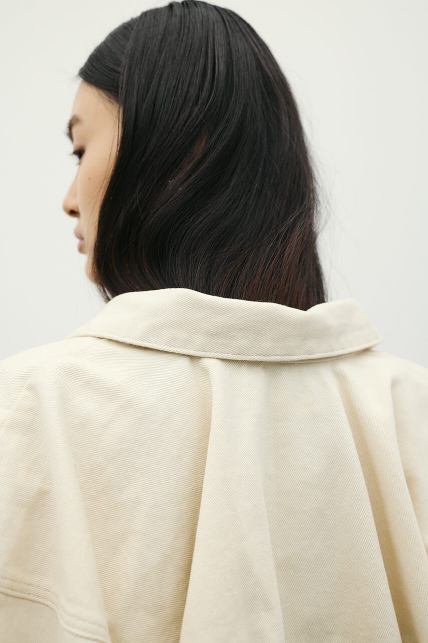 STYLEMIXER「フォルムデニムジャケット」|デニムジャケット|