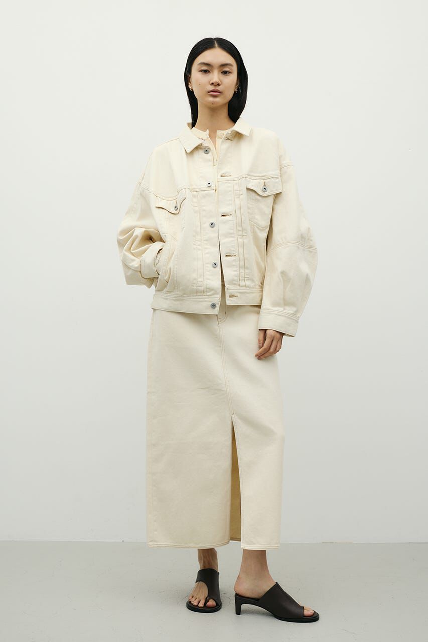 STYLEMIXER「フォルムデニムジャケット」|デニムジャケット|